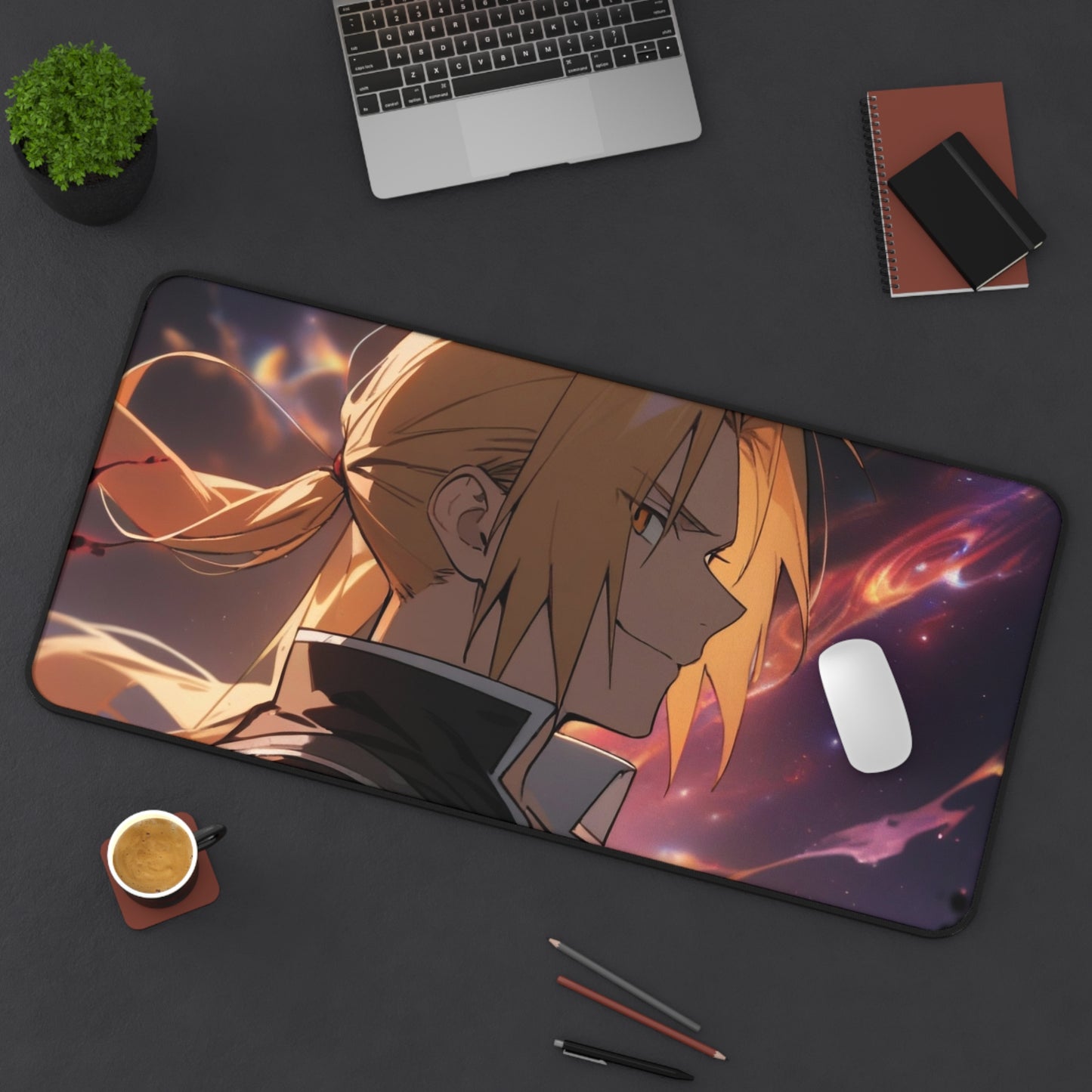 Edward Elric 003 Desk Mat