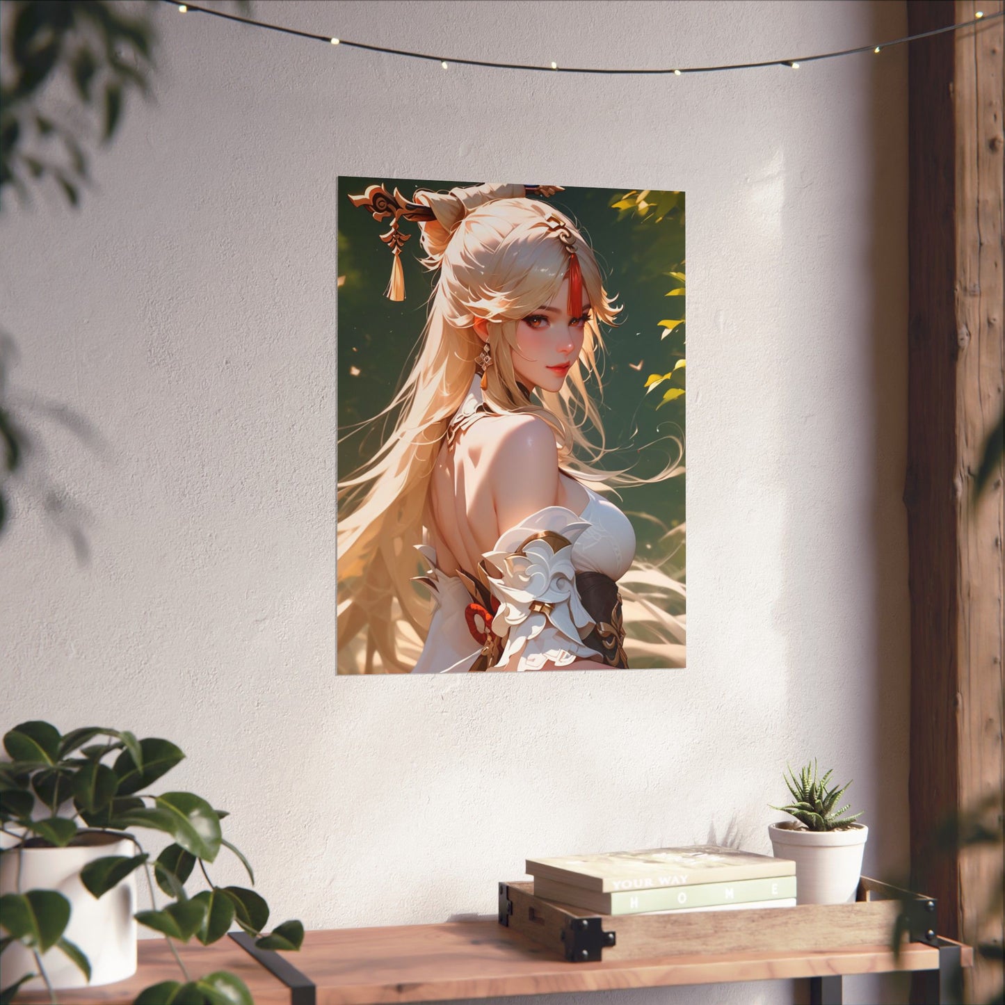 Ningguang 006 Vertical Posters