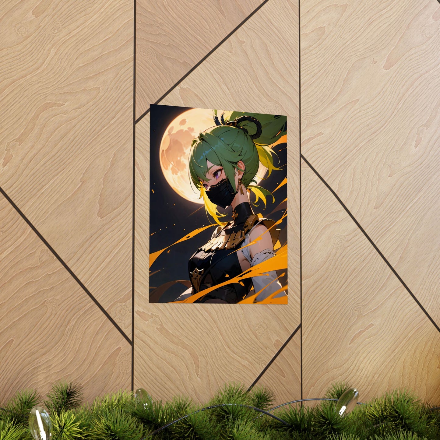 Kuki Shinobu 001 Matte Vertical Posters