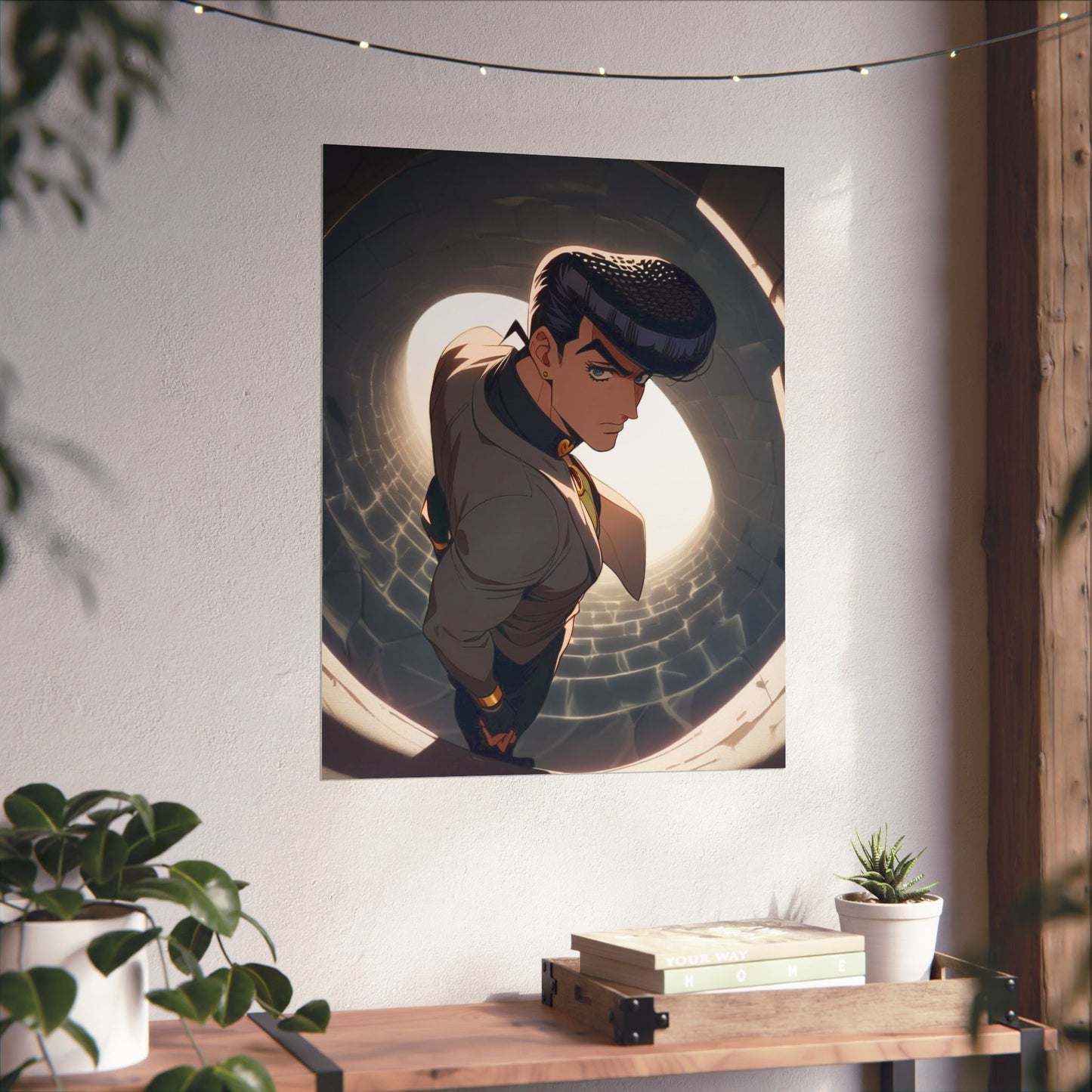 Josuke Higashikata 001 Vertical Posters