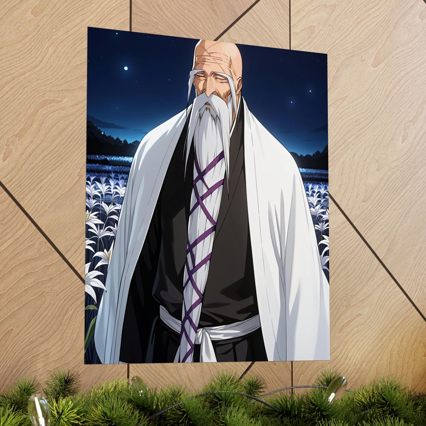 Genryusai 001 Vertical Posters