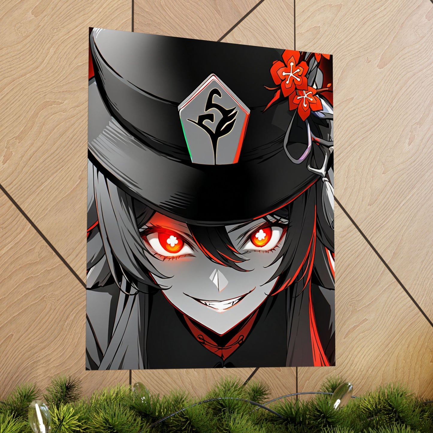 Hu Tao 002 Vertical Posters