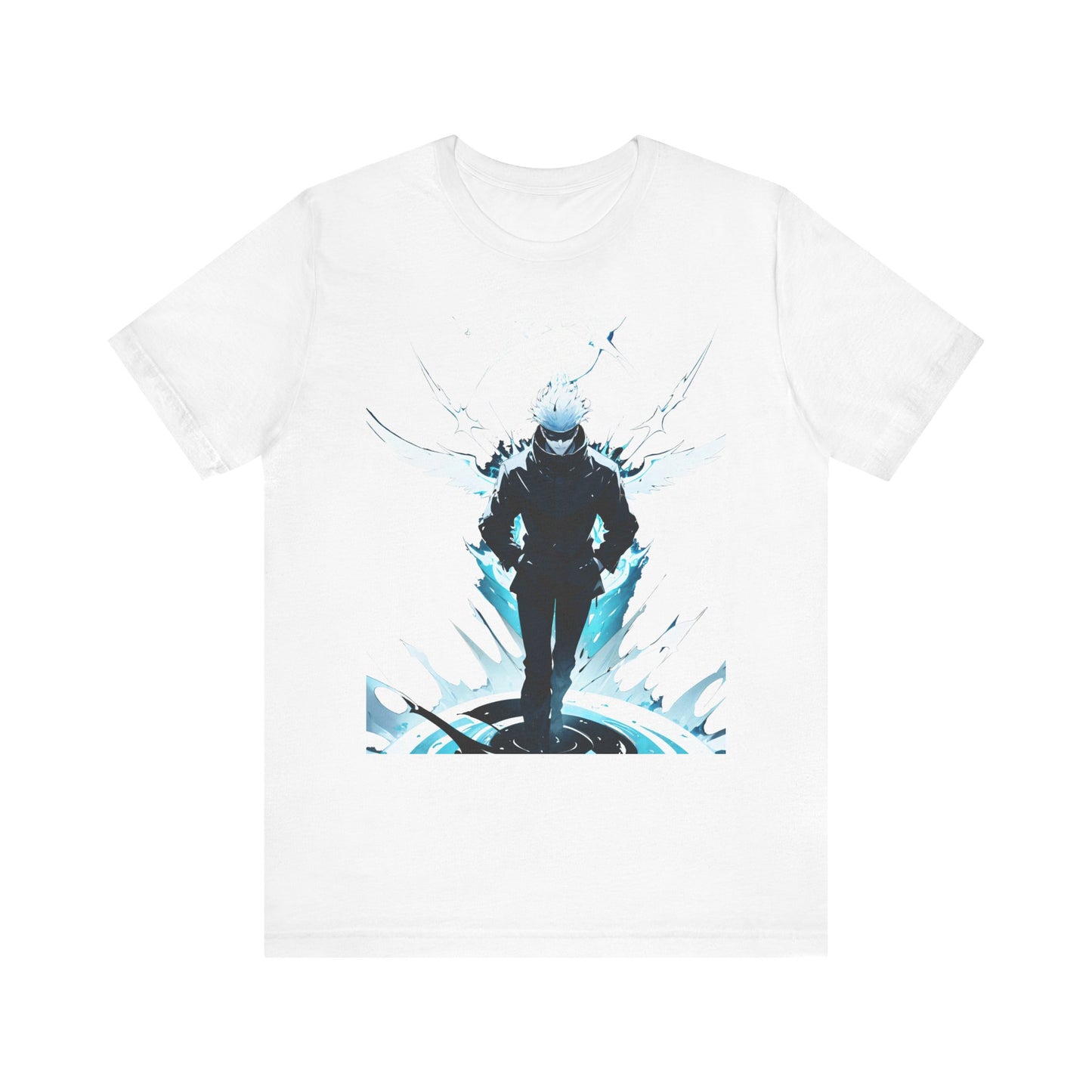 Gojo Satoru 002 Unisex Jersey Short Sleeve Tee
