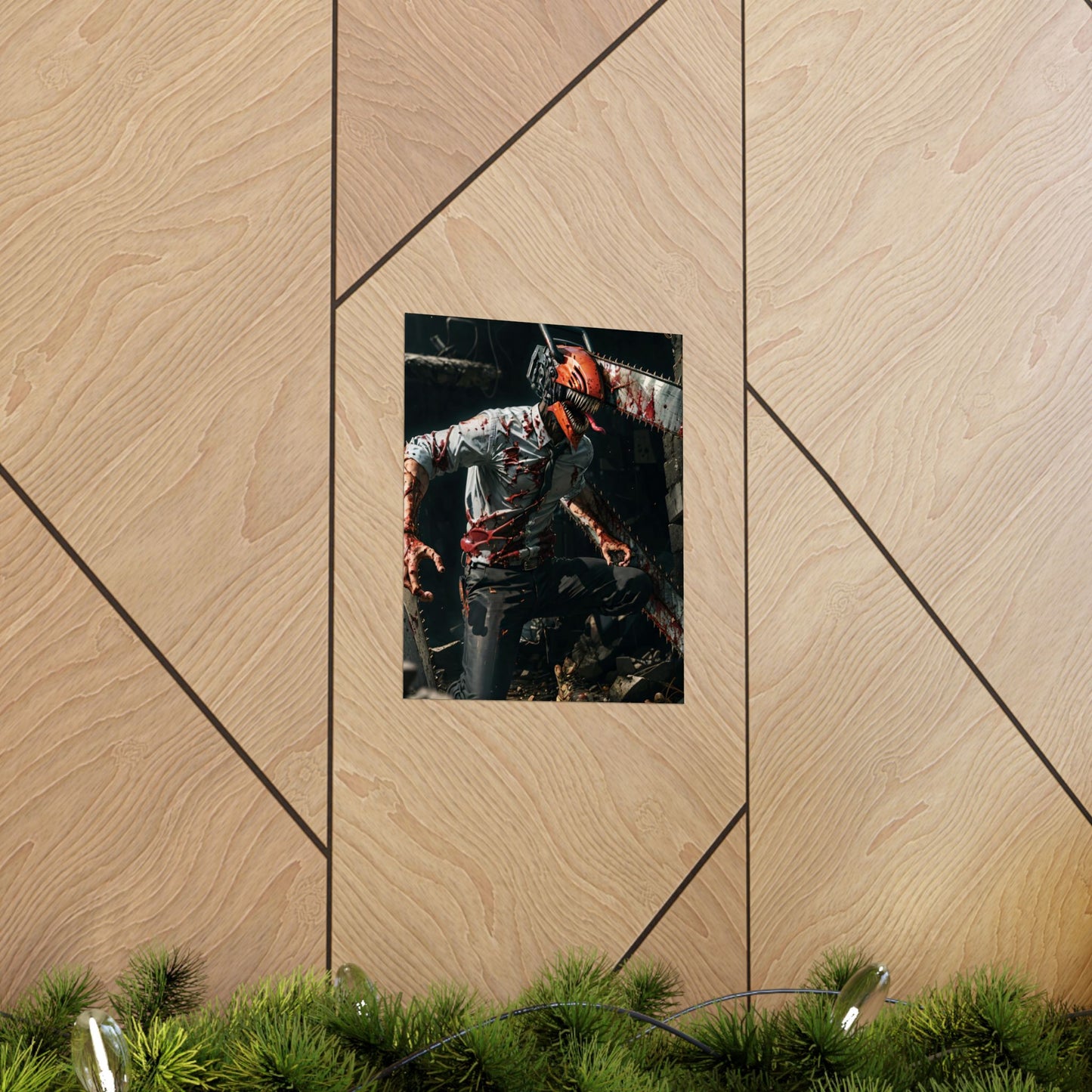Chainsaw Man 003 Matte Vertical Posters