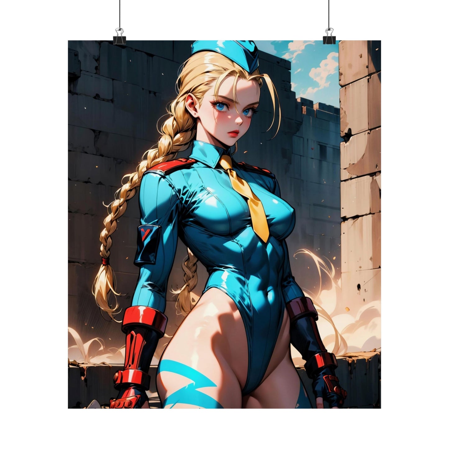 Cammy 008 Vertical Posters