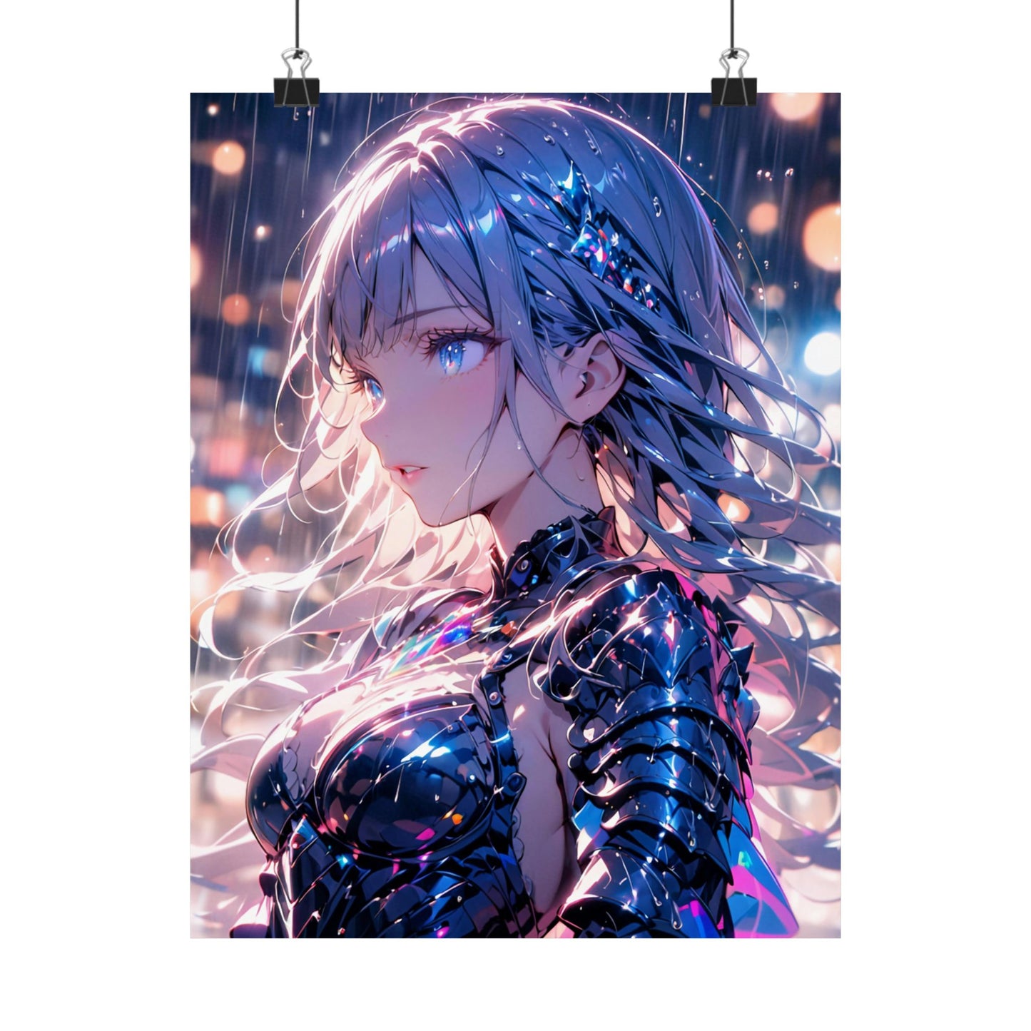 Radiant Armor Vertical Posters