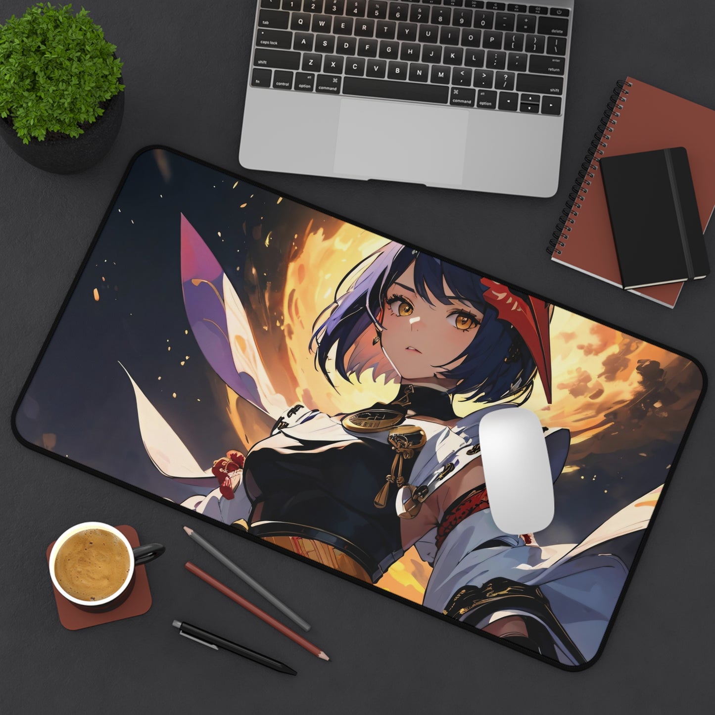 Kujou Sara 001 Desk Mat
