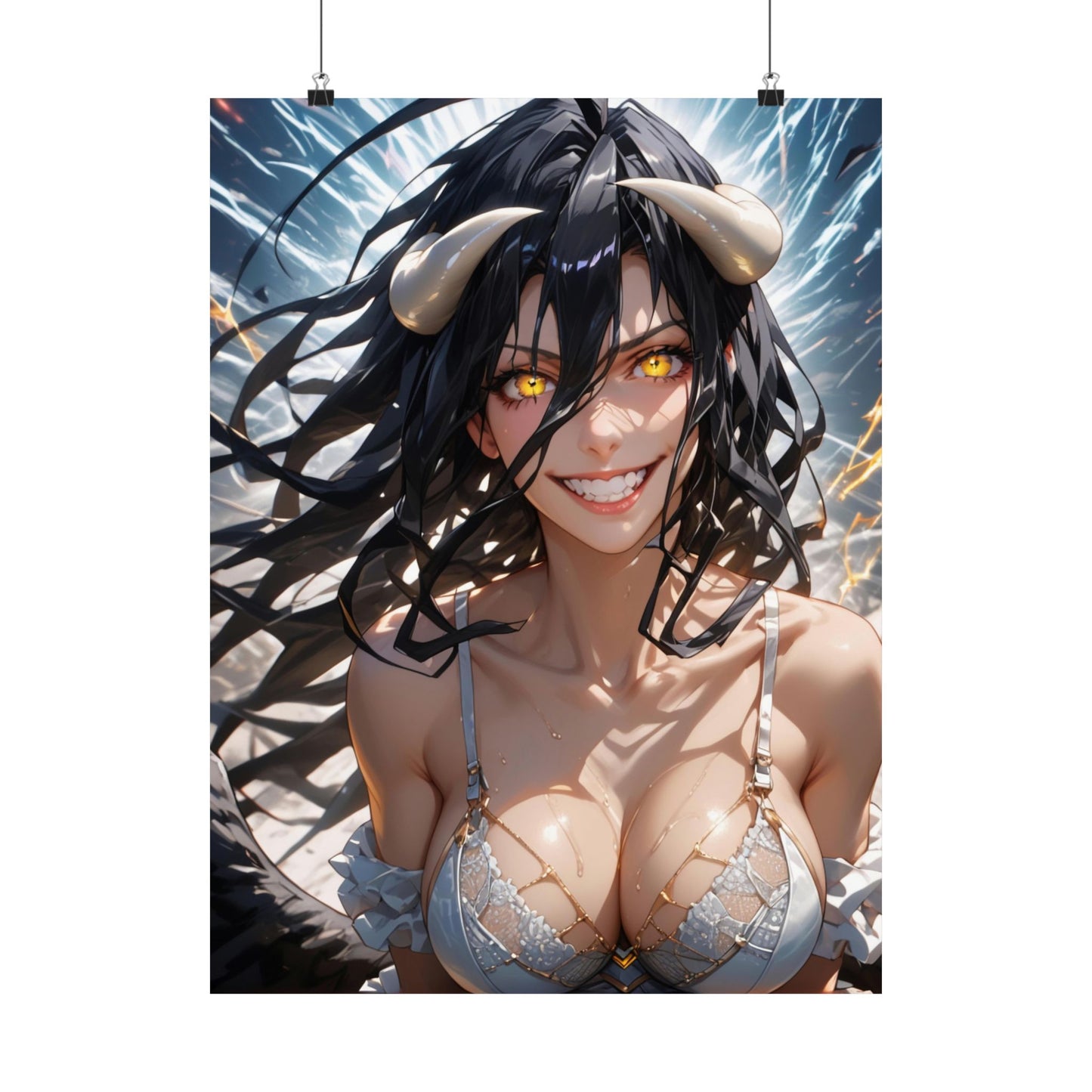 Albedo 004 Vertical Posters