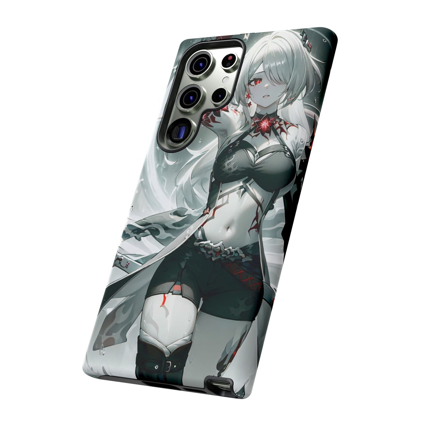Acheron White 002 Tough Cases