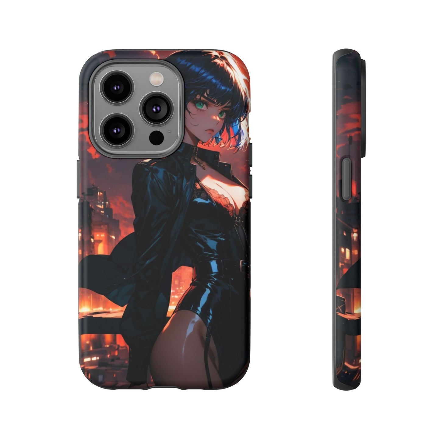 Agent Blue Tough Cases