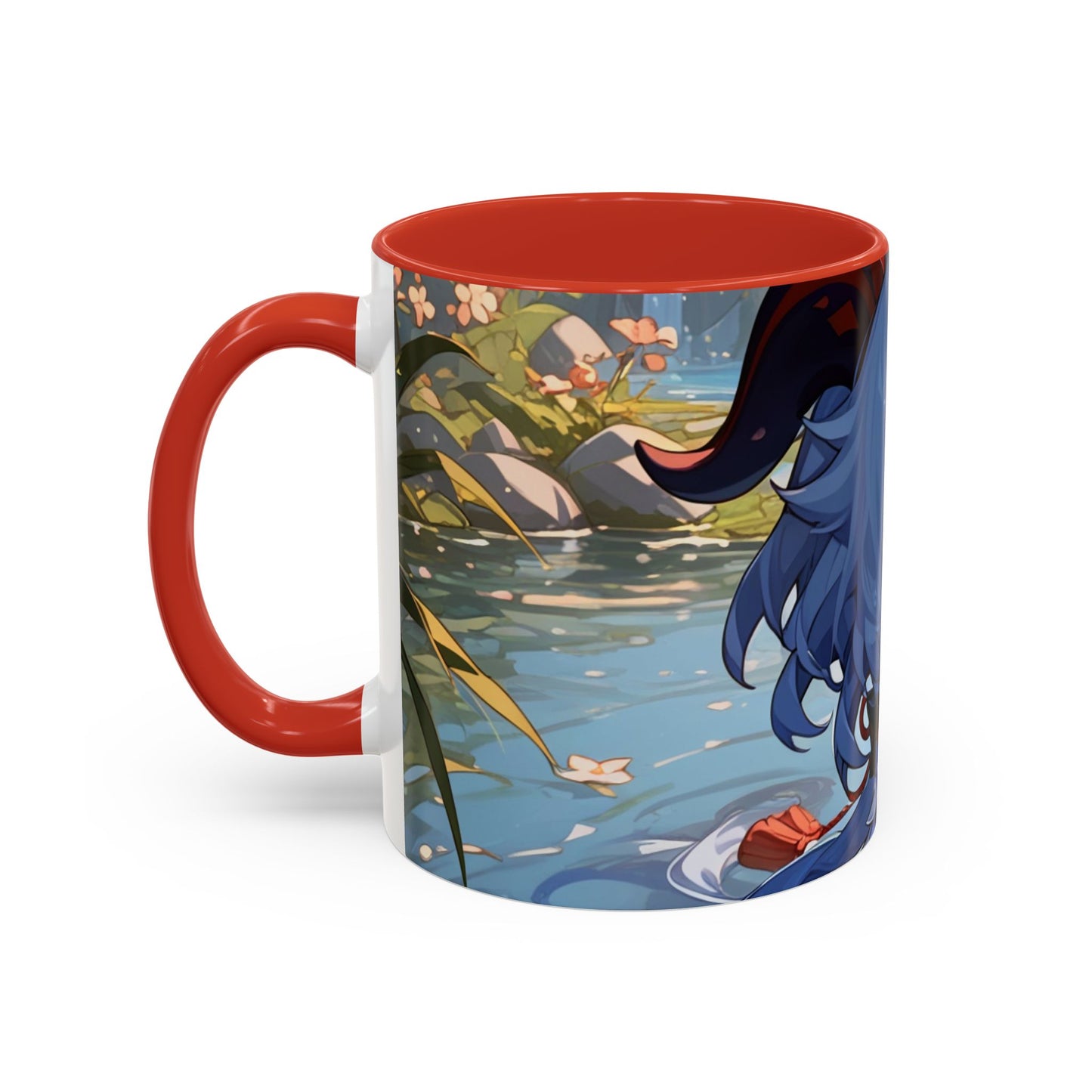 Chibi Ganyu Coffee Mug