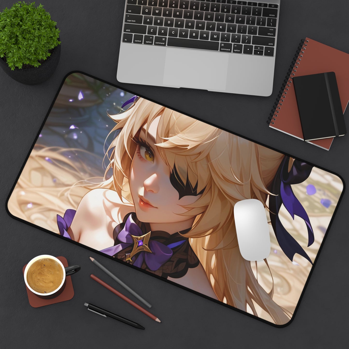 Fischl 006 Desk Mat