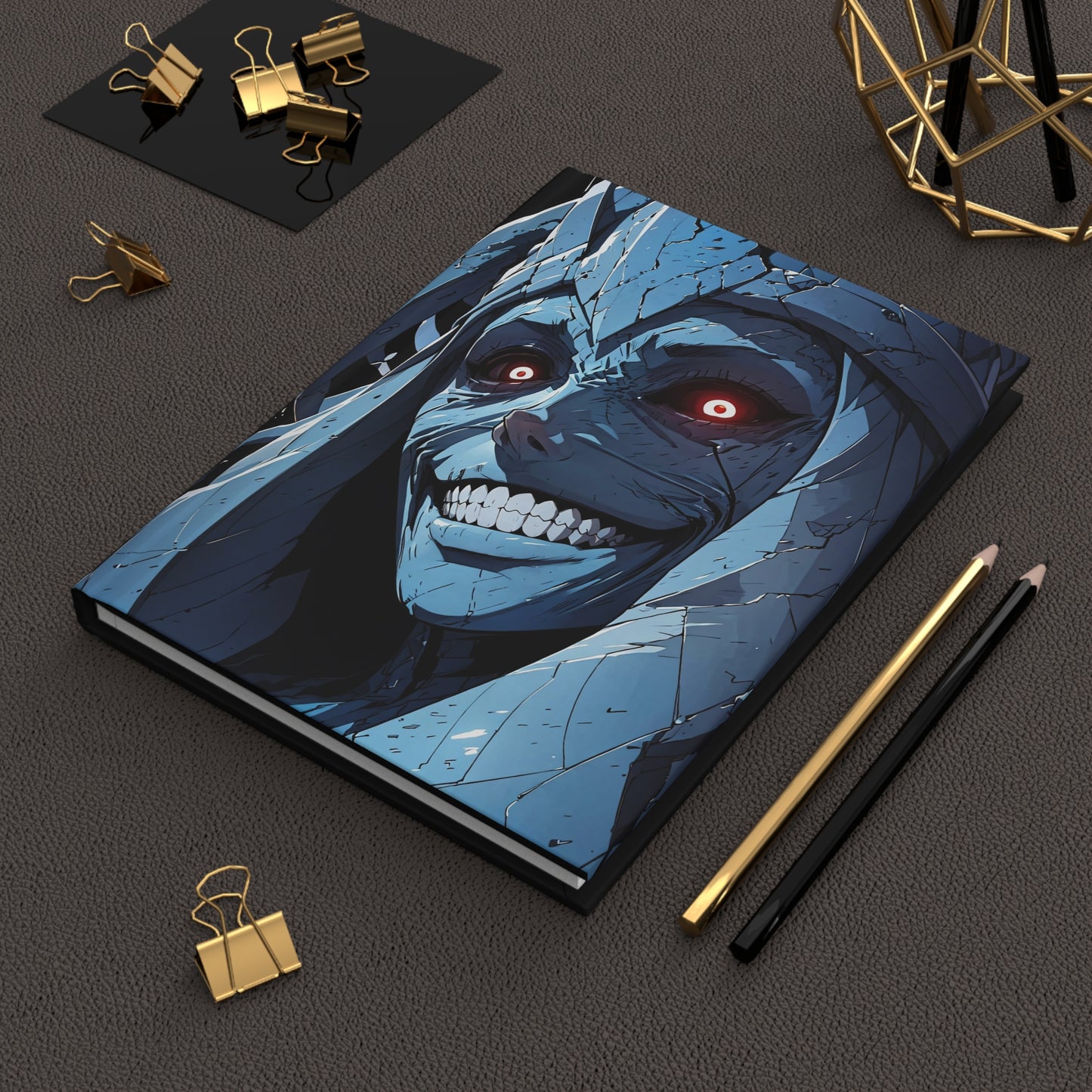 Statue of God Hardcover Journal Matte