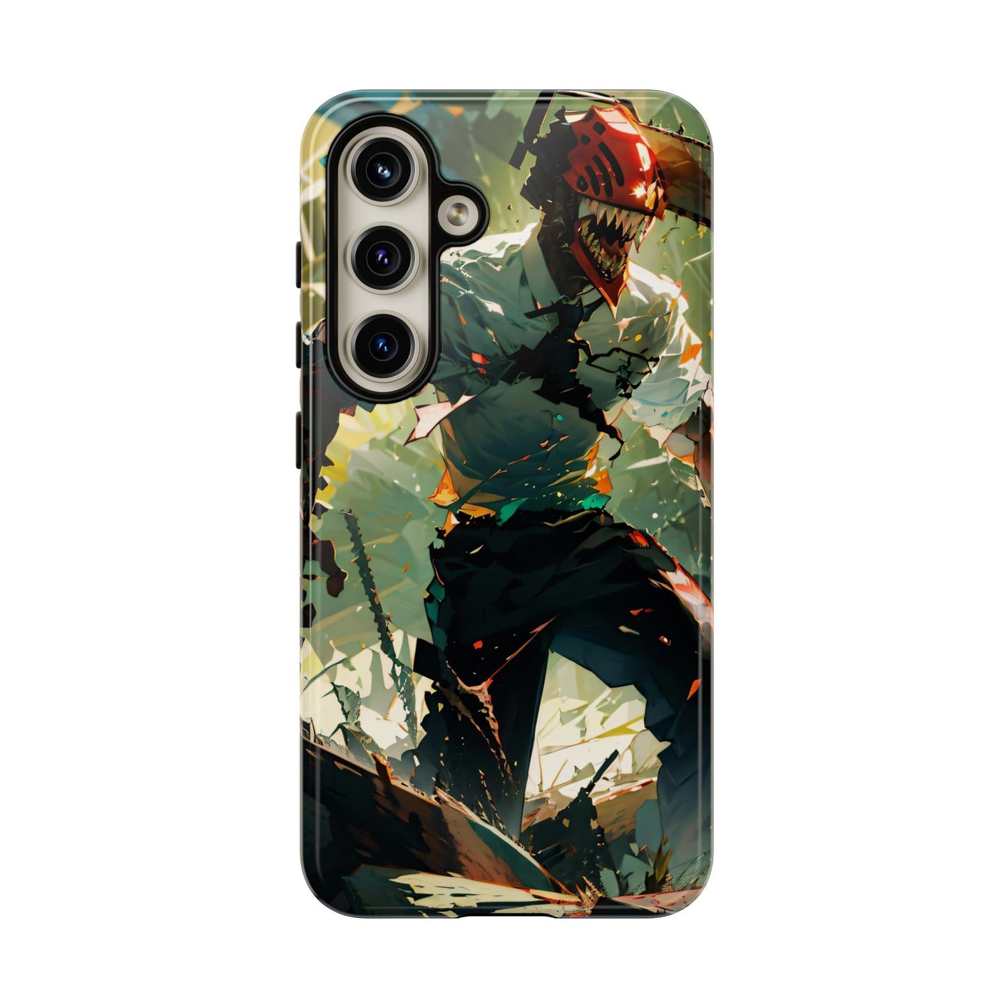 Chainsaw Man 002 Tough Cases