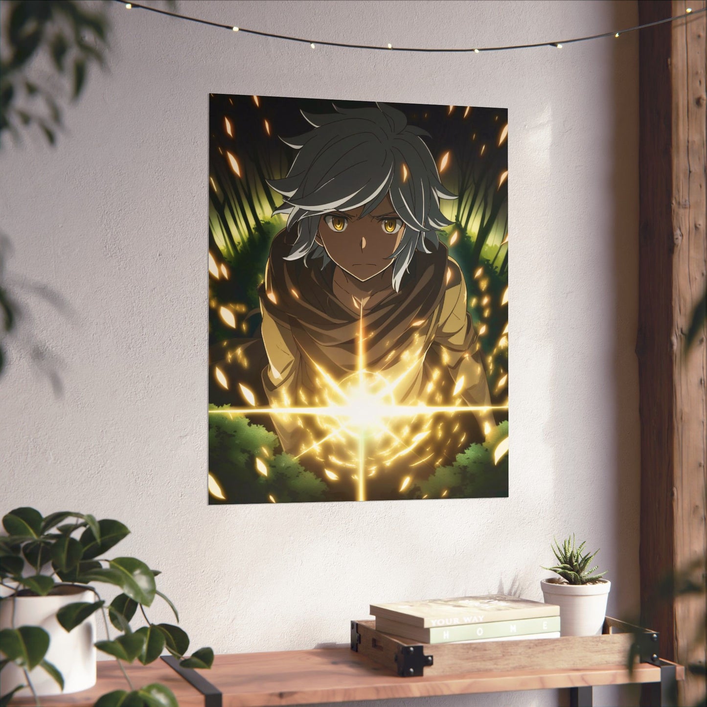 Bell Cranel 001 Vertical Posters