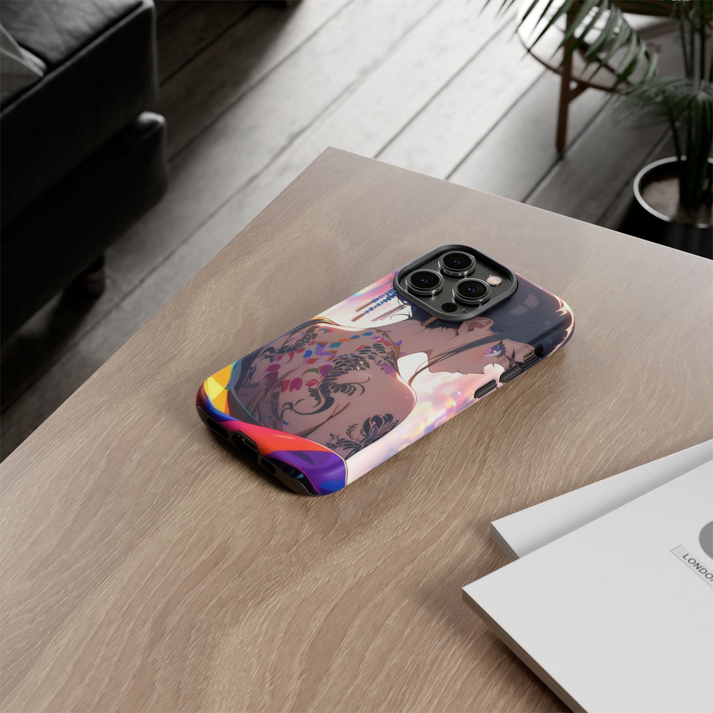 Kaleidoscopic Tough Cases