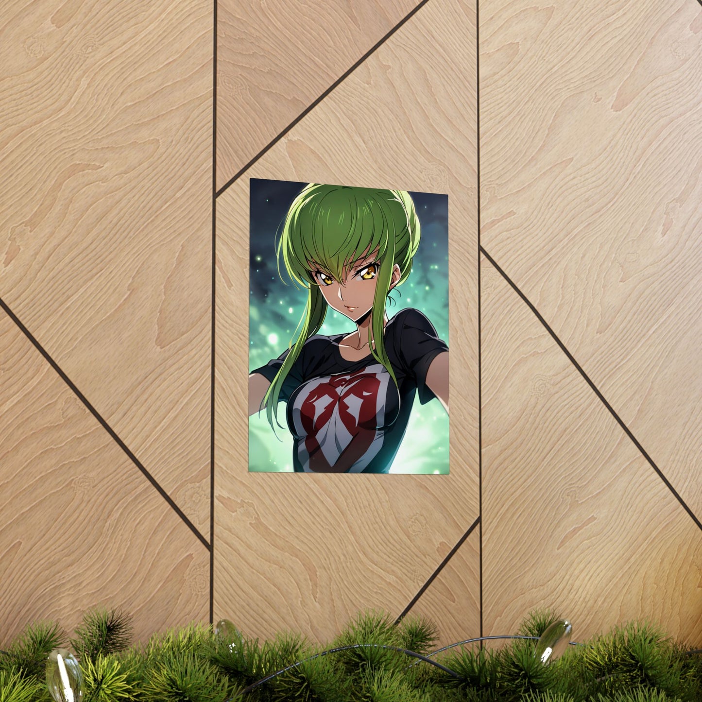 C.C. 003 Vertical Posters