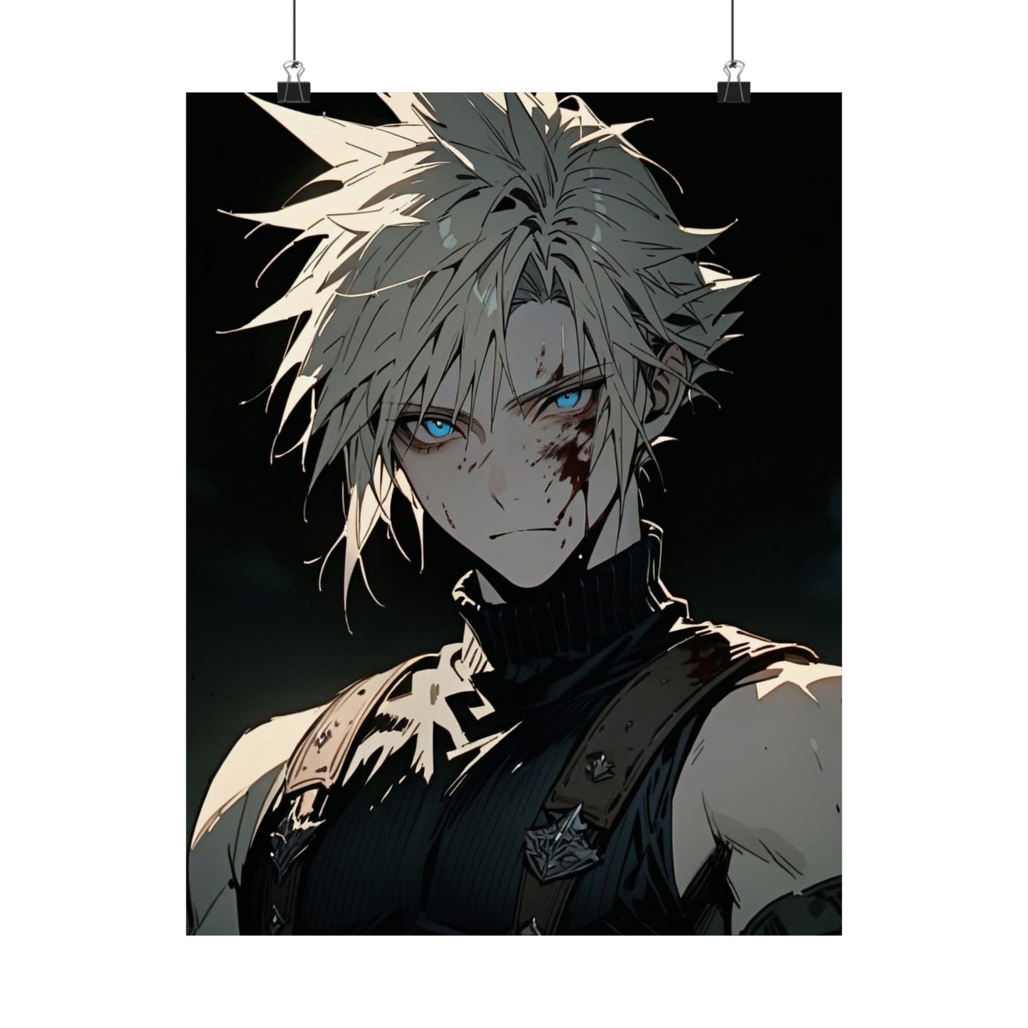 Cloud Strife 002 Vertical Posters