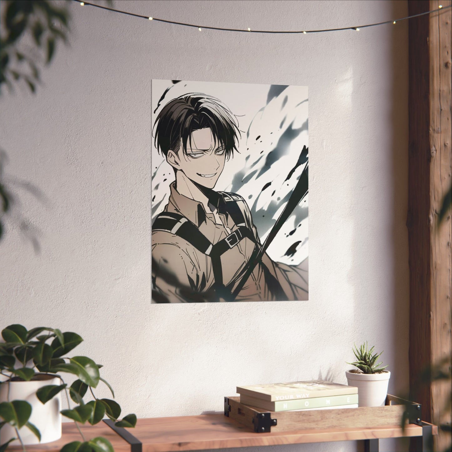 Captain Levi 001 Vertical Posters