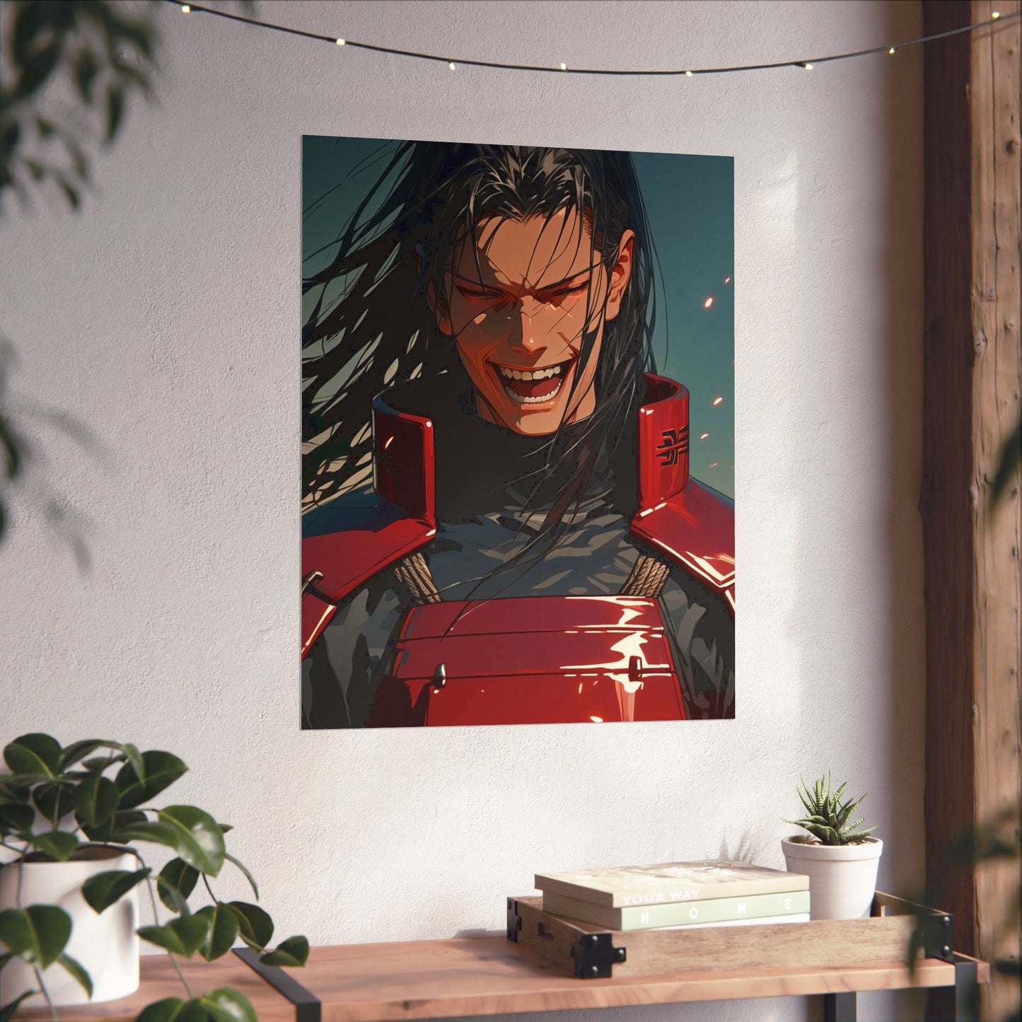 Hashirama Senju 001 Vertical Posters
