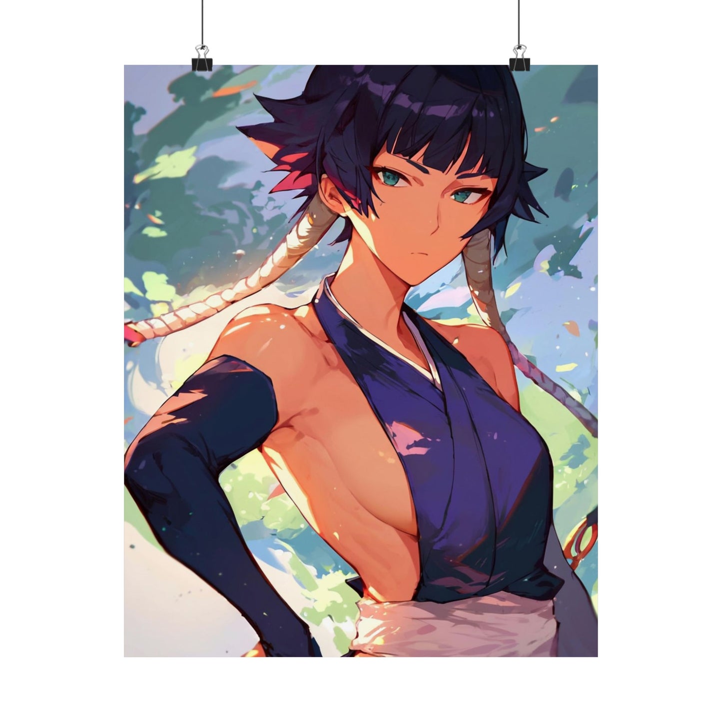 Soi Fon 001 Vertical Posters