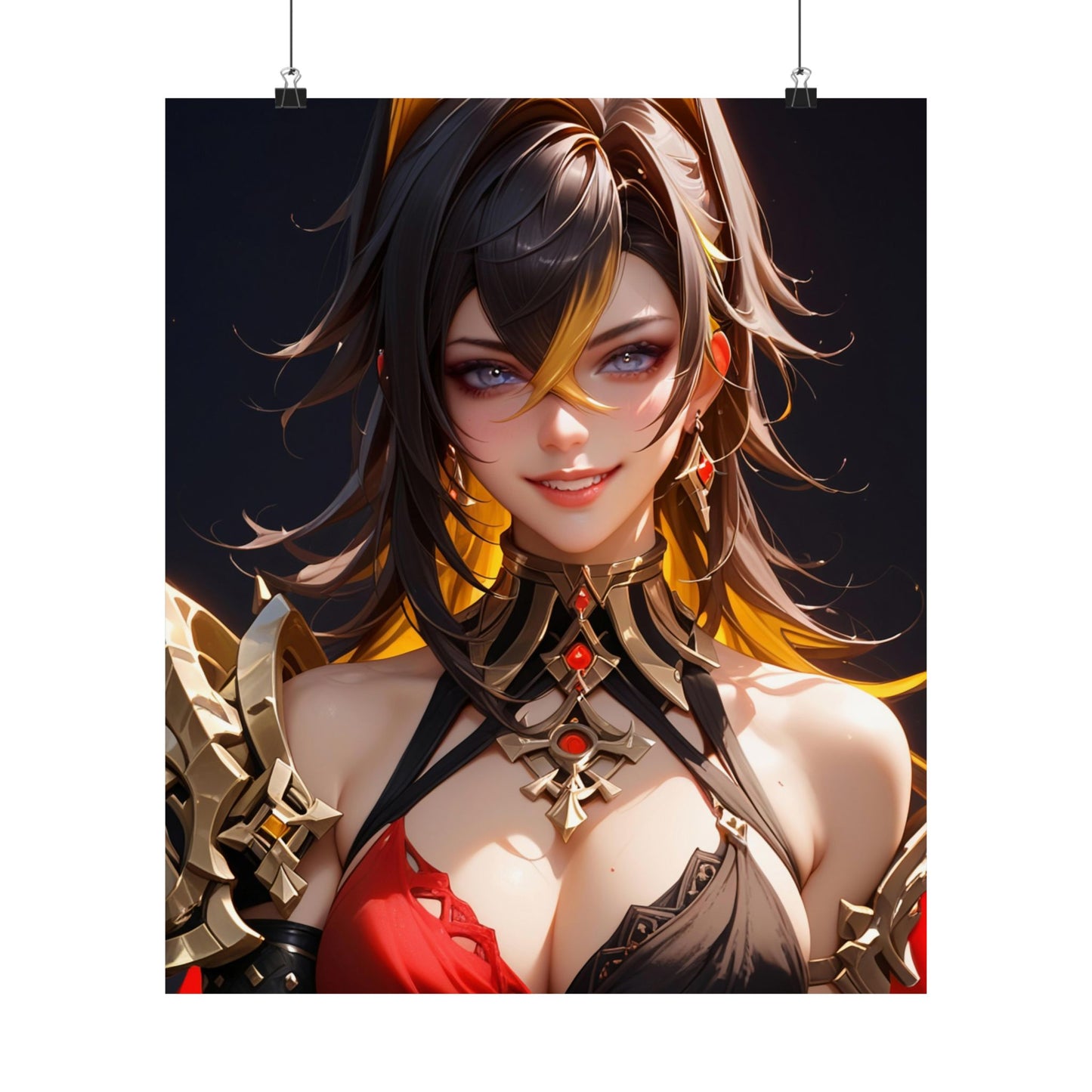 Dehya 006 Vertical Posters