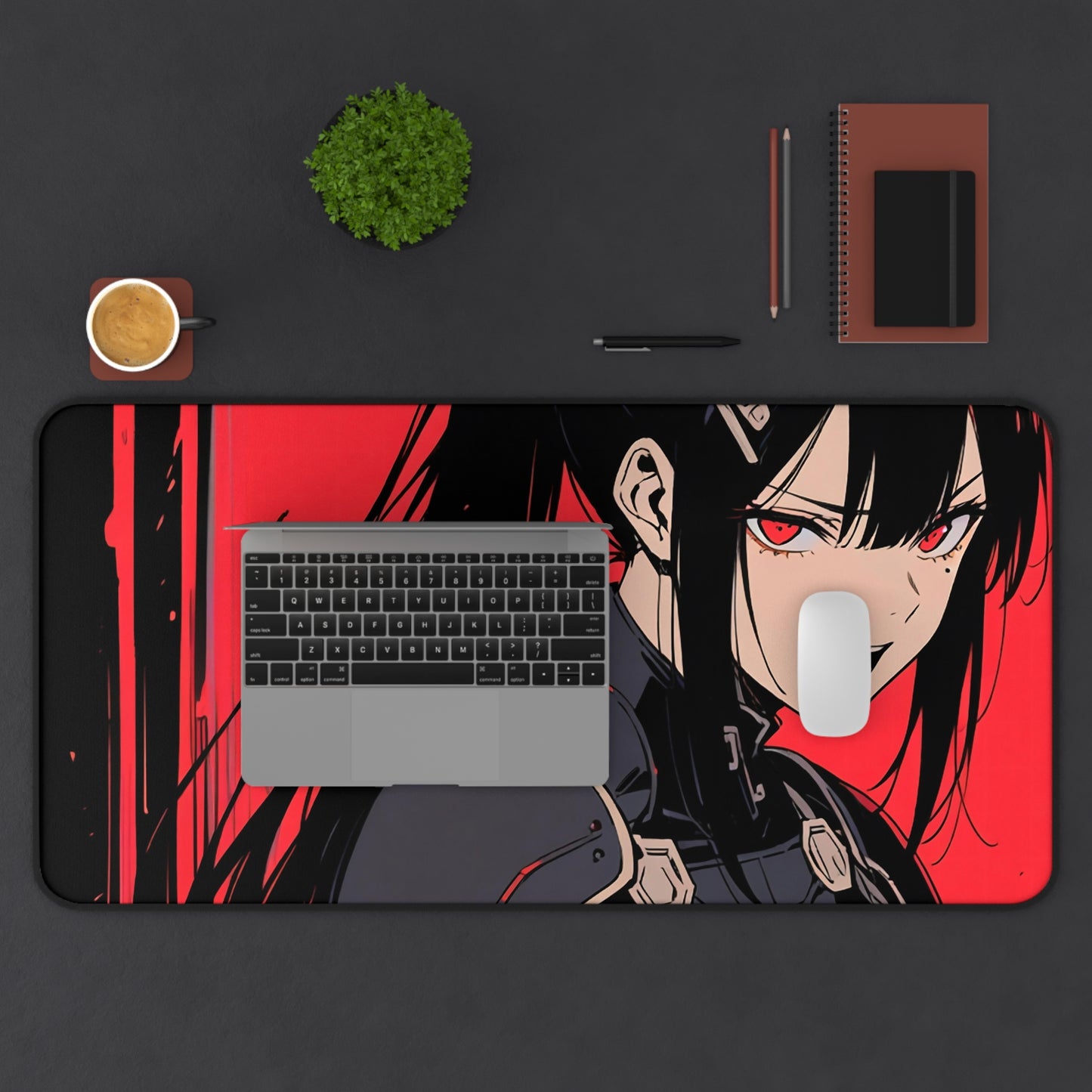 Mina Ashiro 002 Desk Mat