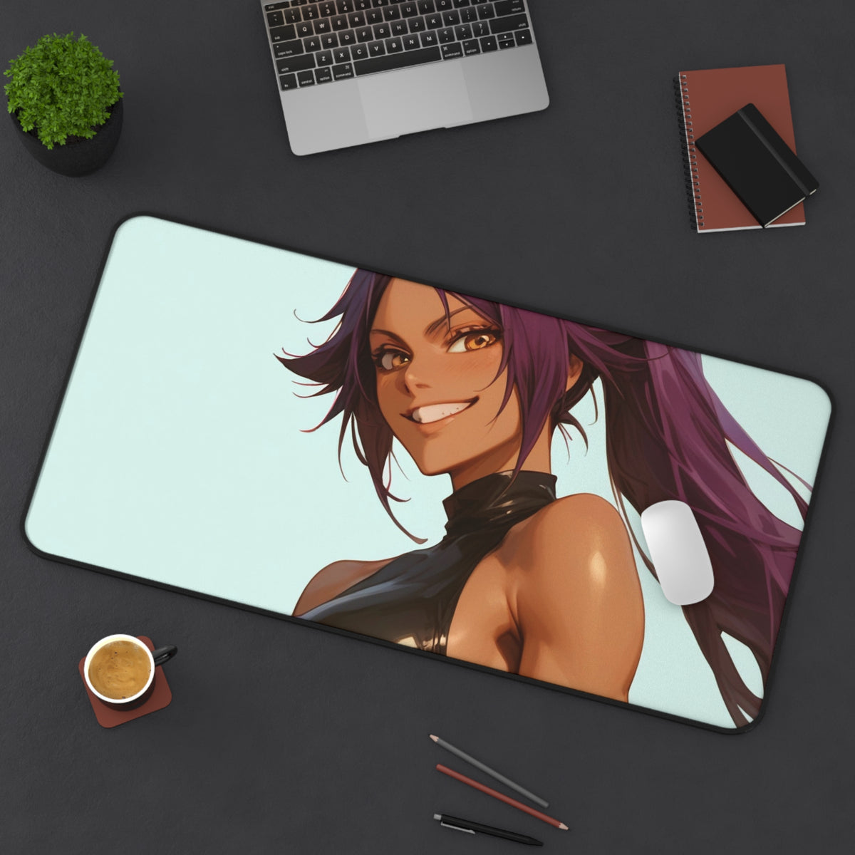 Yoruichi 007 Desk Mat