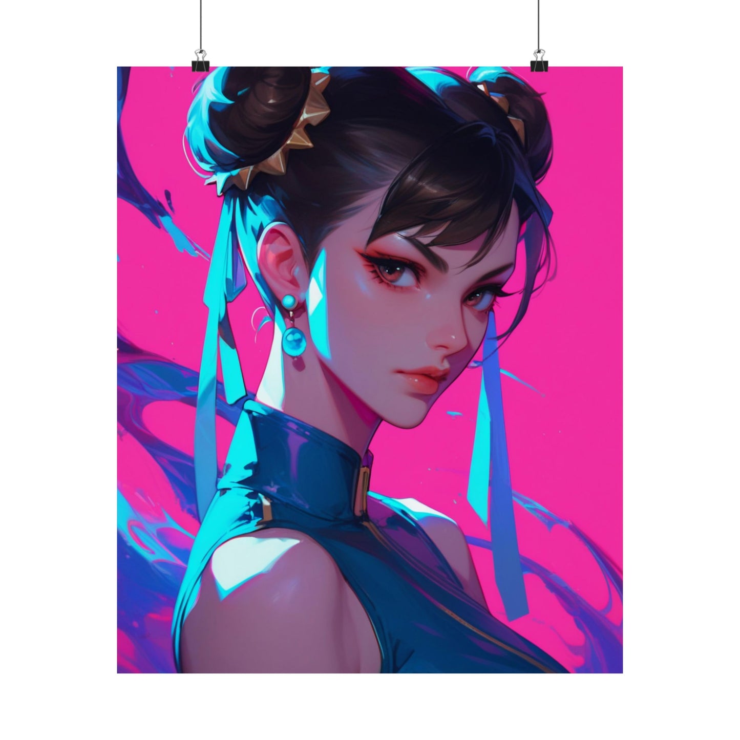 Chun Li 010 Vertical Posters