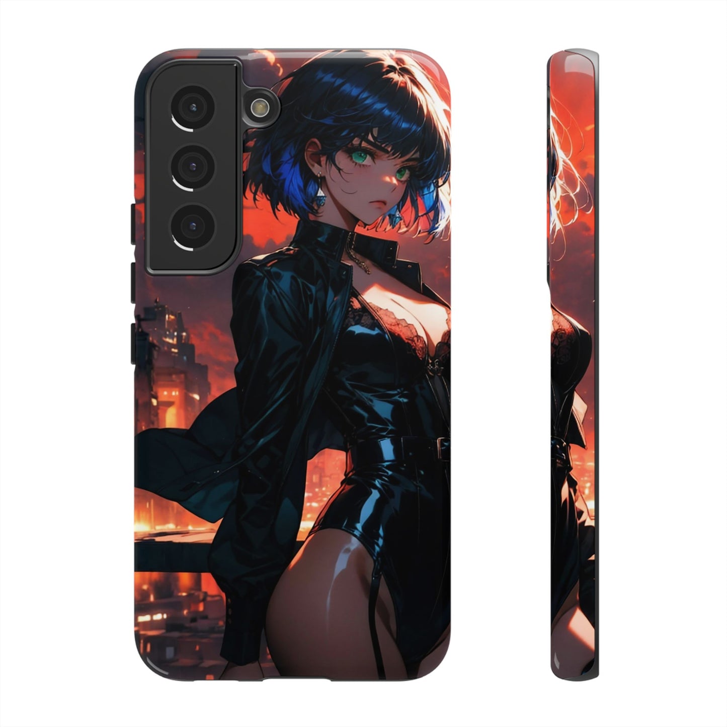 Agent Blue Tough Cases