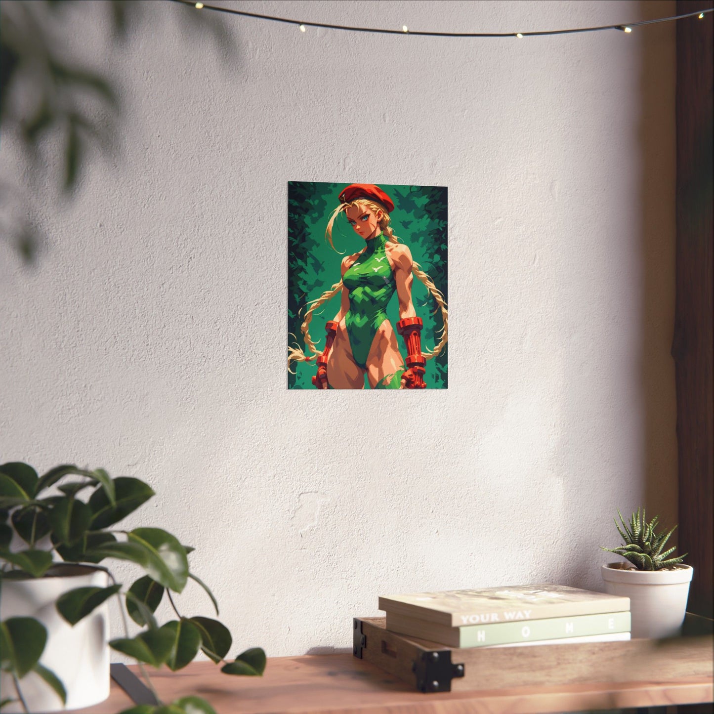 Cammy 009 Vertical Posters