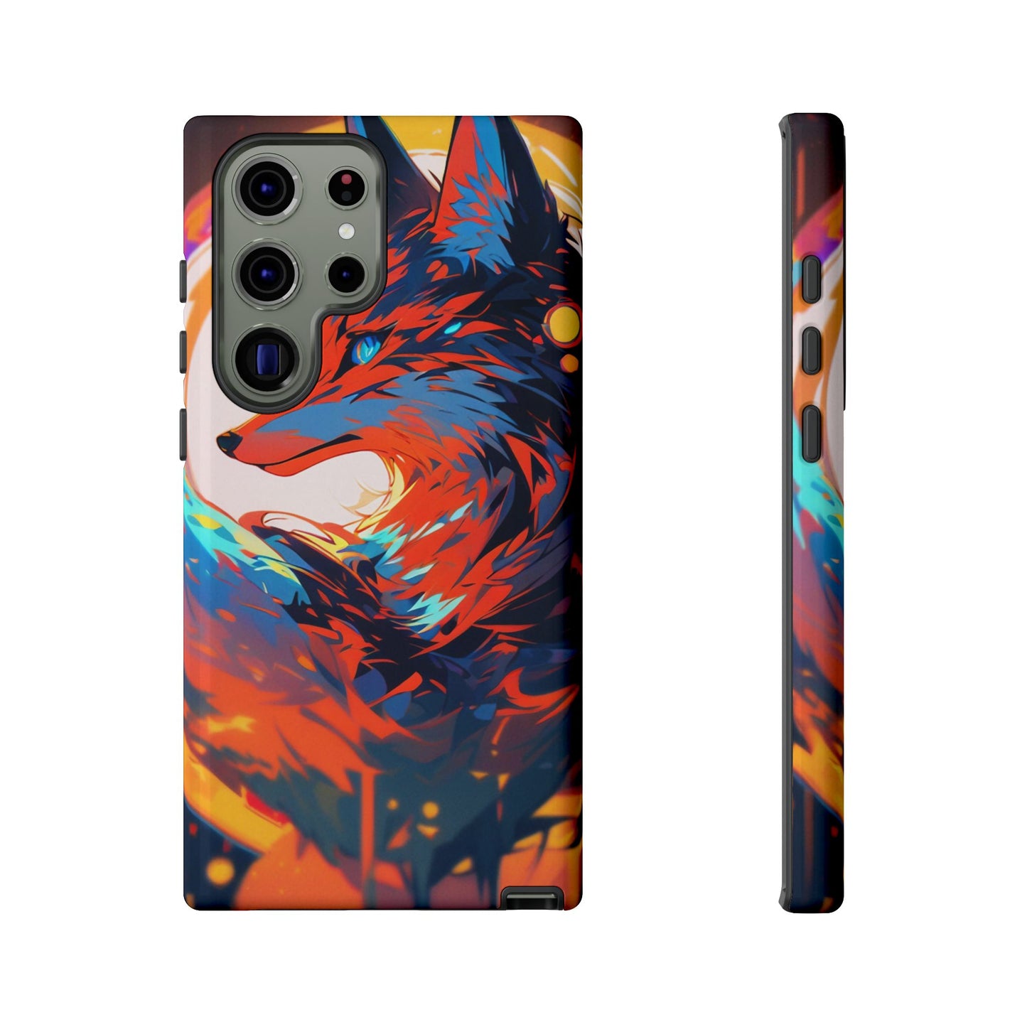 Bright Fox Tough Cases