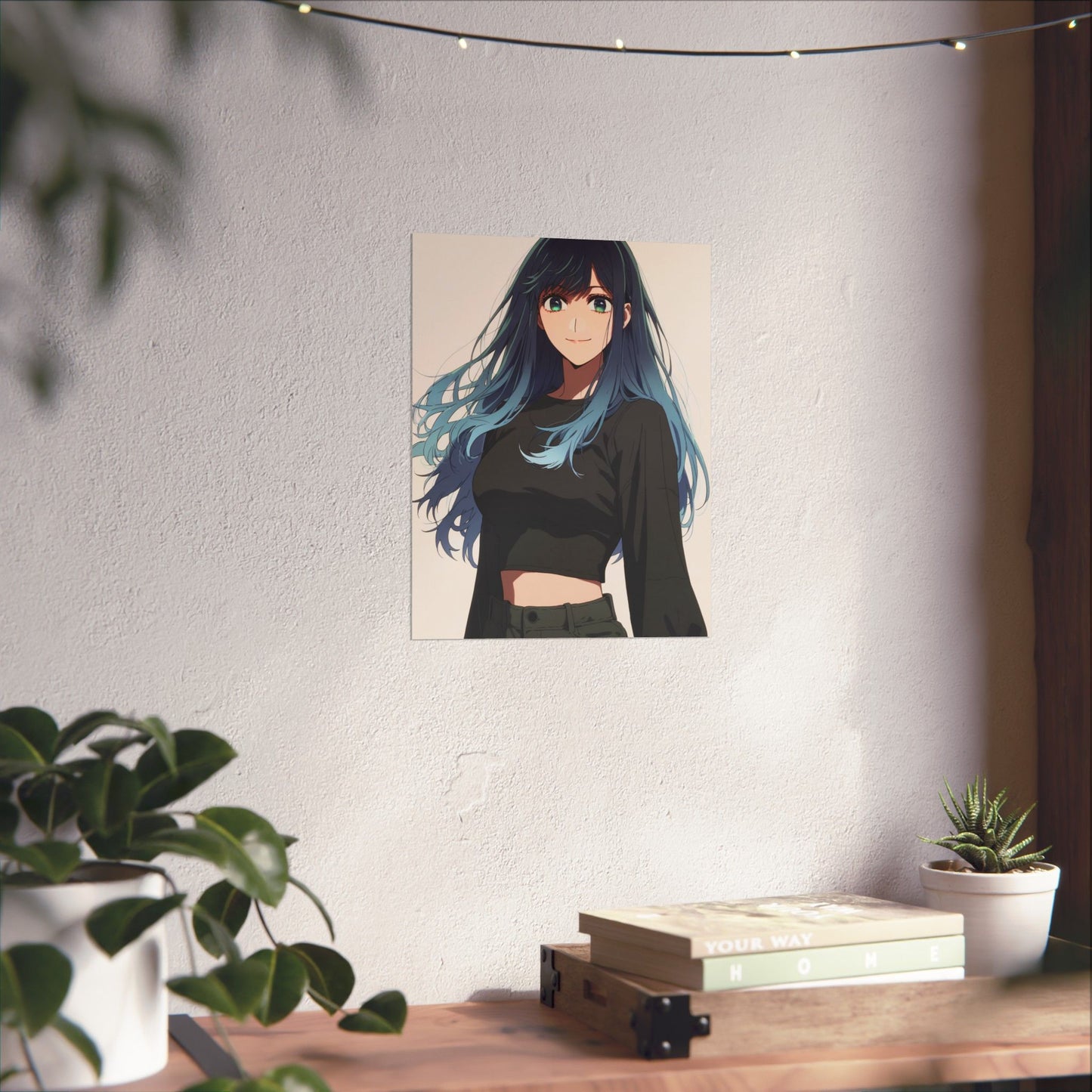 Akane Kurokawa 003 Vertical Posters