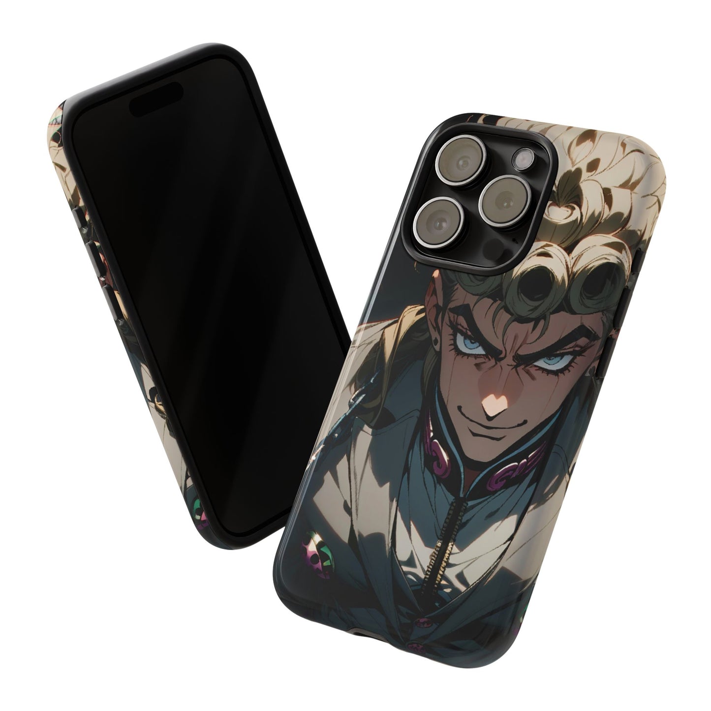 Giorno Giovanna 001 Tough Cases