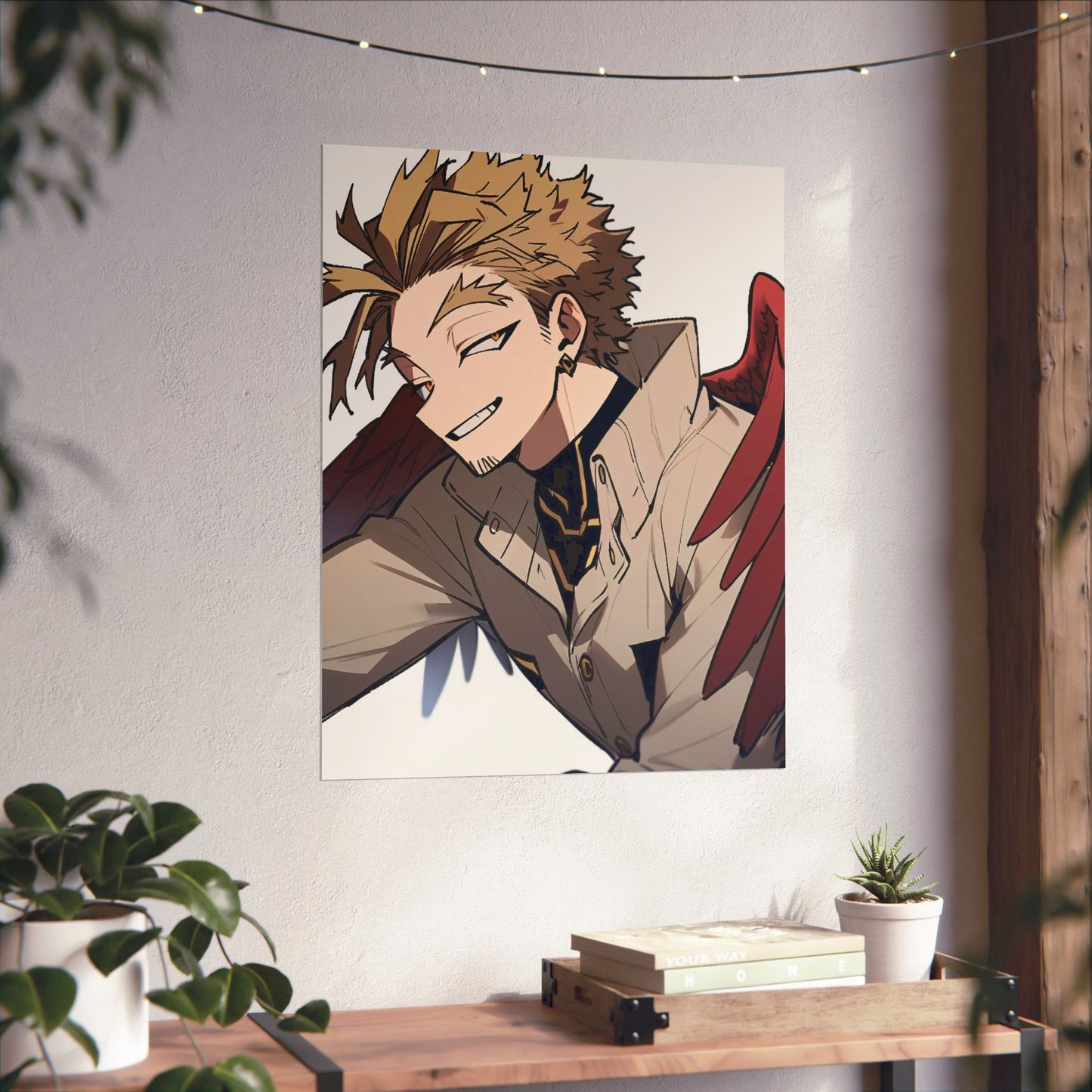 Hawks 002 Vertical Posters