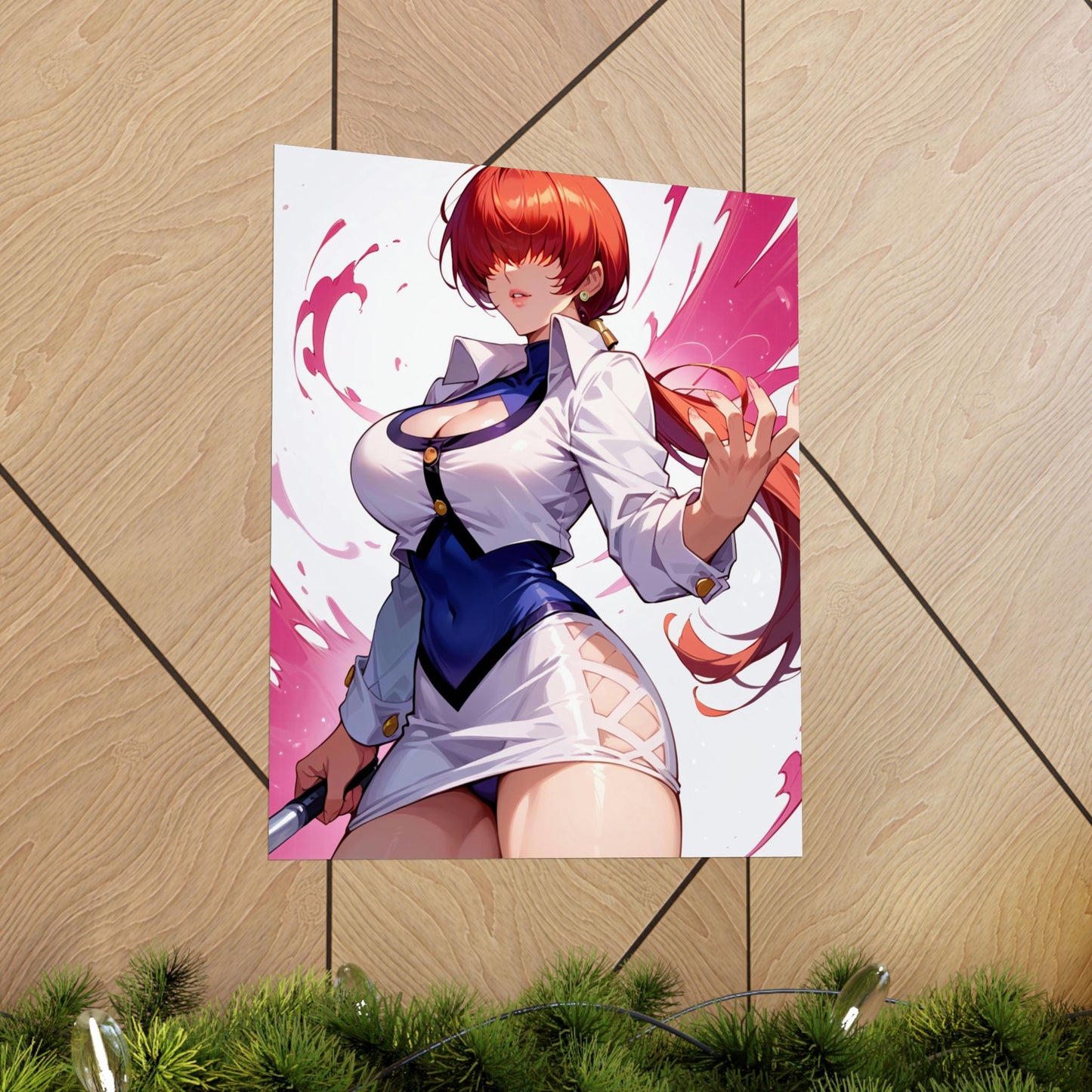 Shermie 004 Vertical Posters