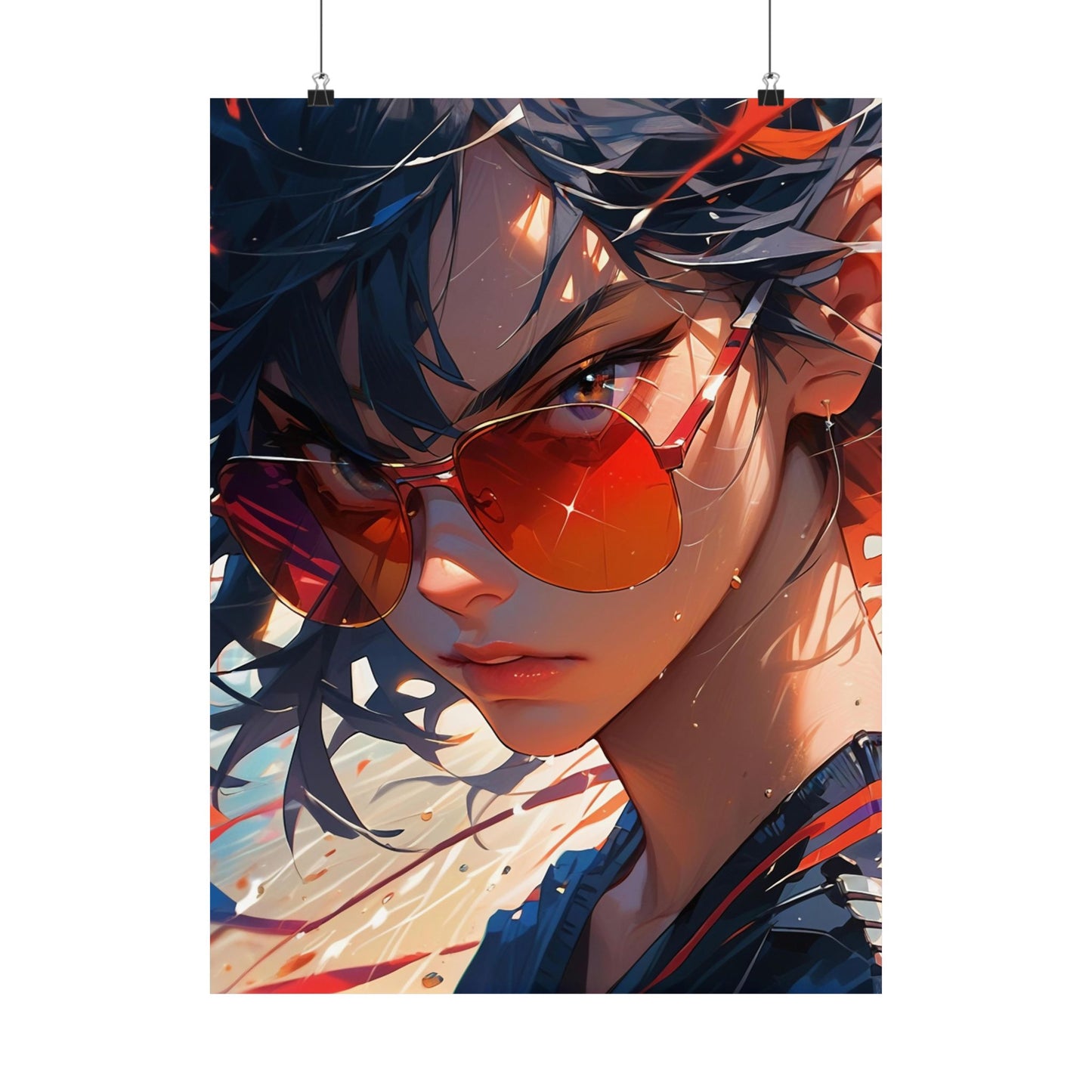 Ryuko Matoi 001 Vertical Posters