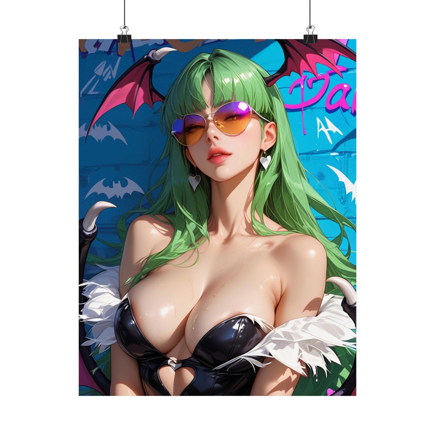 Morrigan 006 Vertical Posters