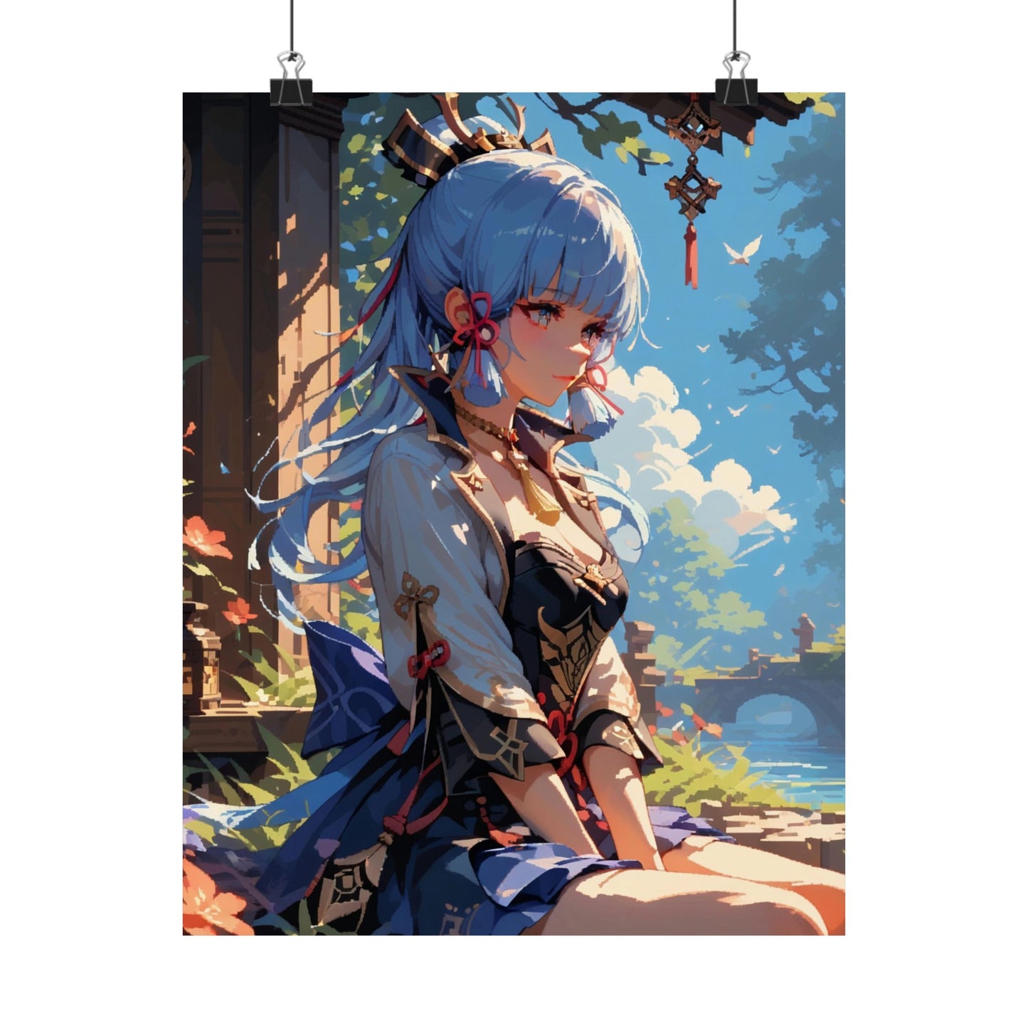 Ayaka 006 Vertical Posters