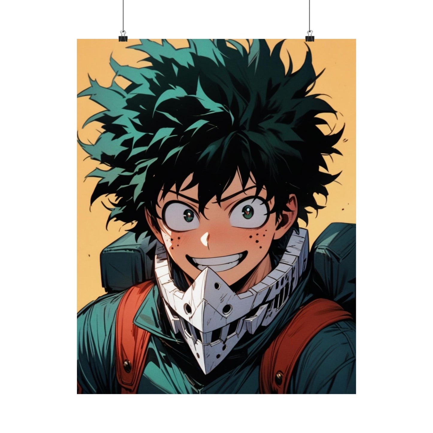Izuku Midoriya 001 Vertical Posters
