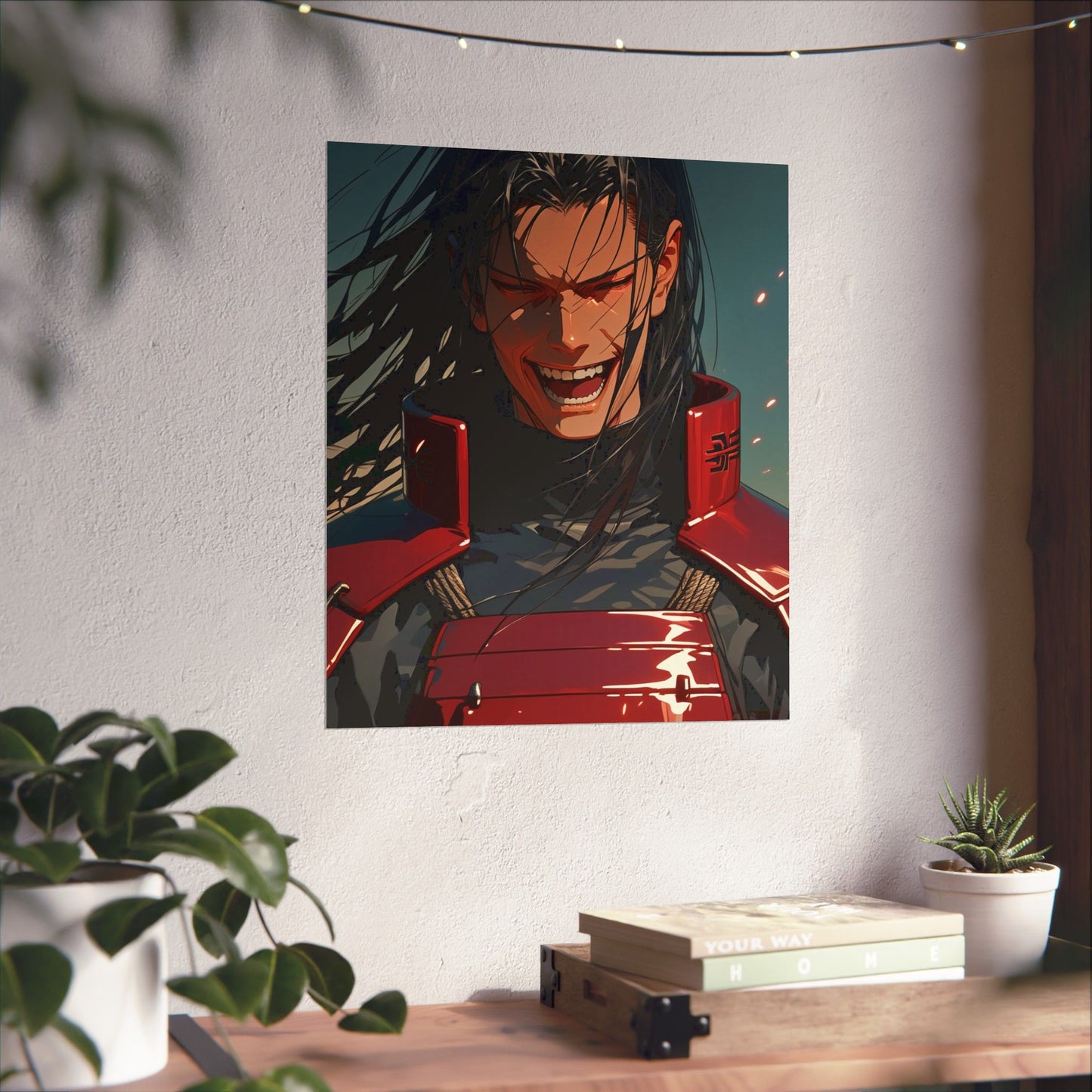 Hashirama Senju 001 Vertical Posters
