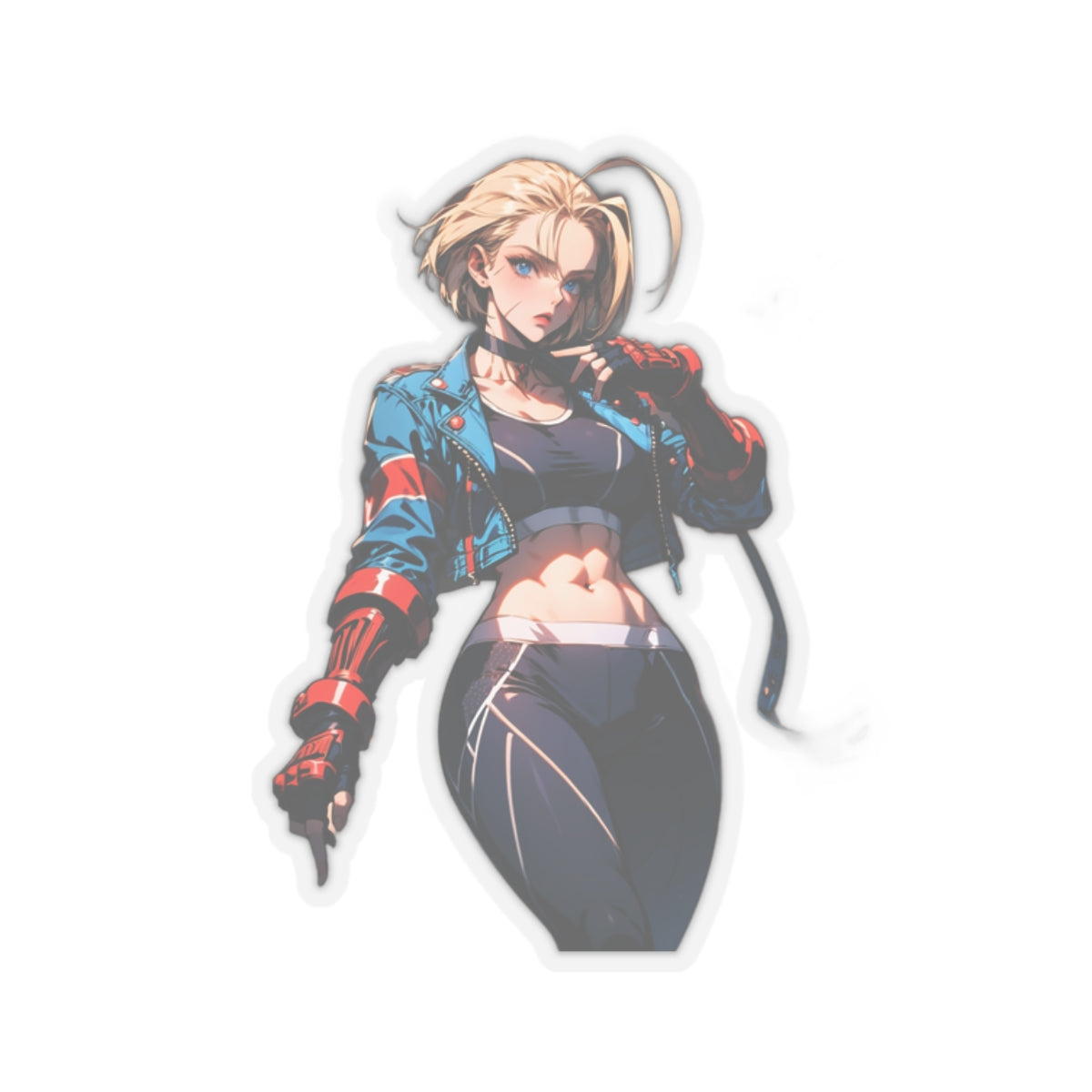 Cammy 004 Kiss-Cut Stickers