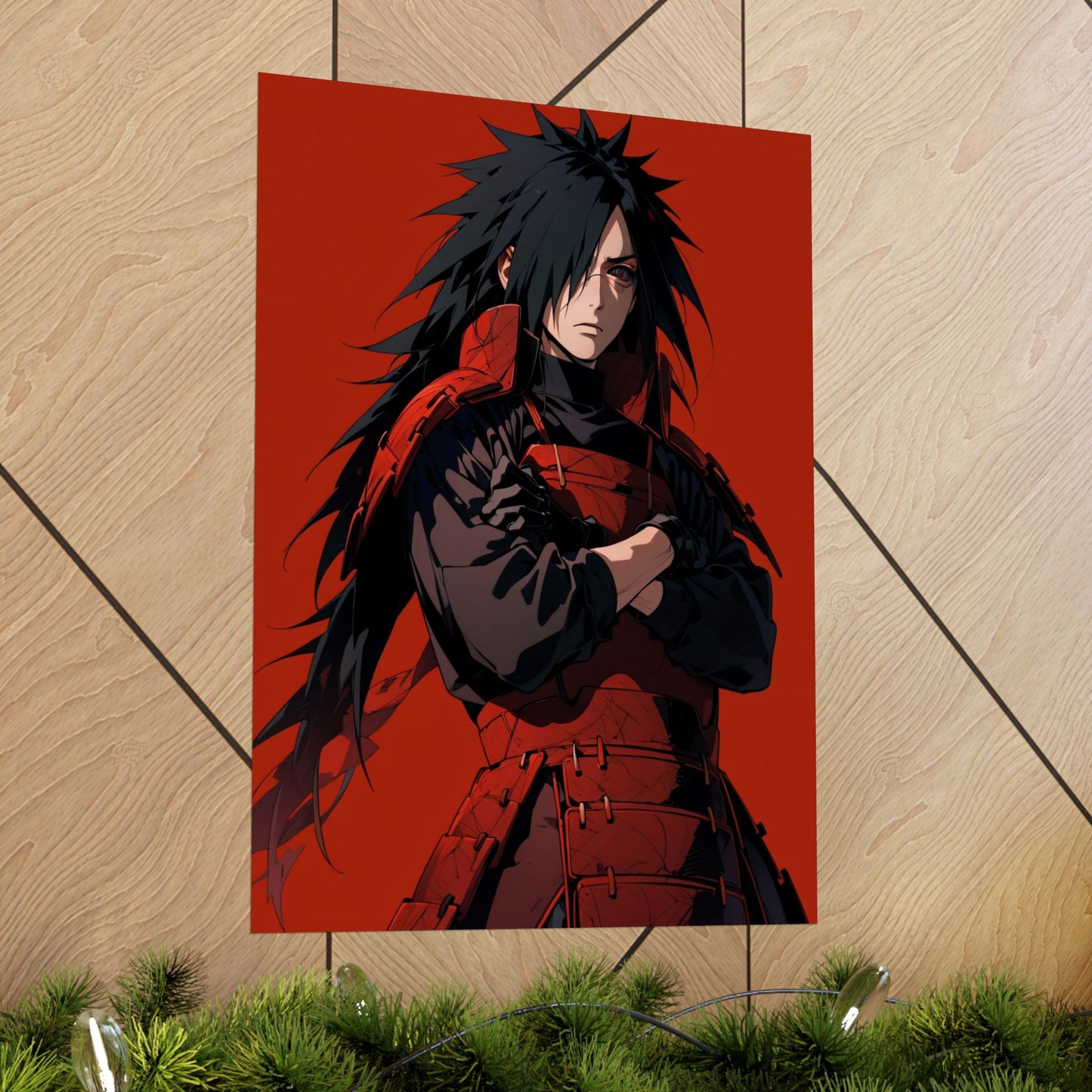 Uchiha Madara 001 Matte Vertical Posters