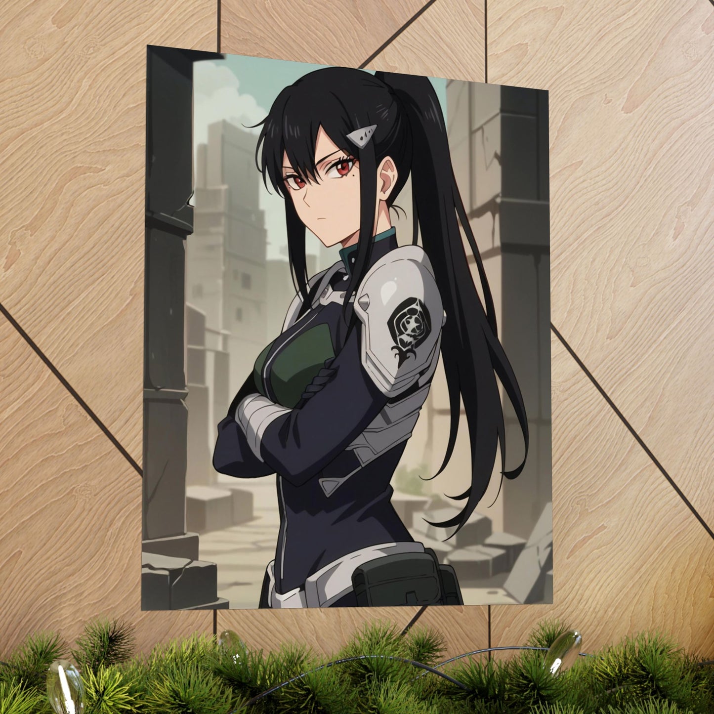 Mina Ashiro 003 Vertical Posters