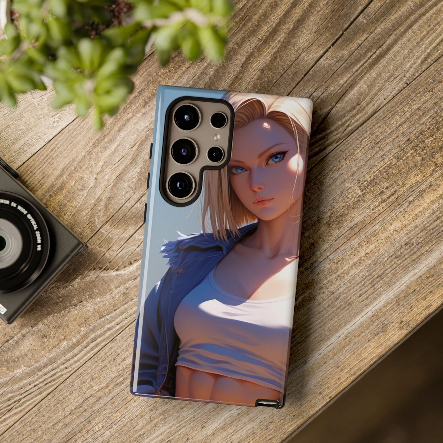 Android 18 002 Tough Cases
