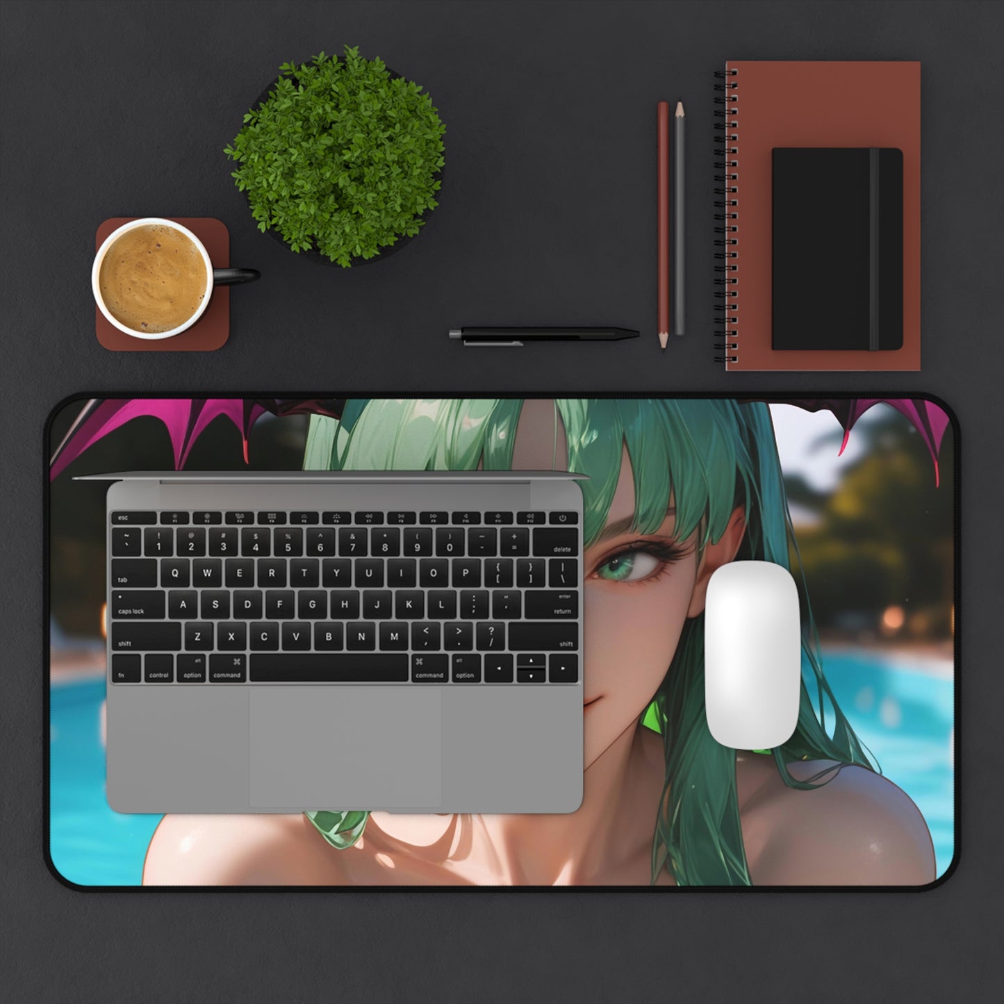Morrigan 002 Desk Mat