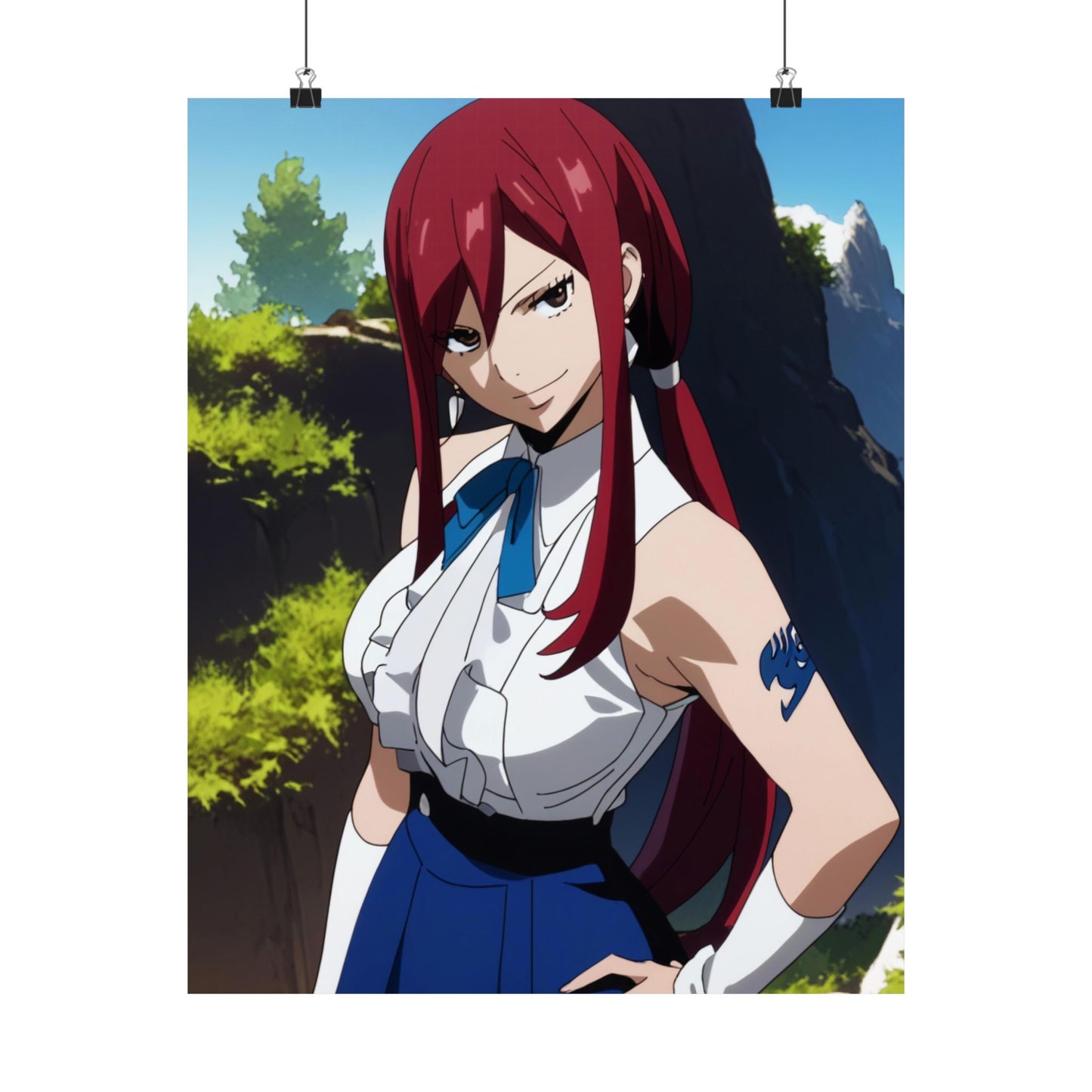 Erza Scarlet 001 Vertical Posters