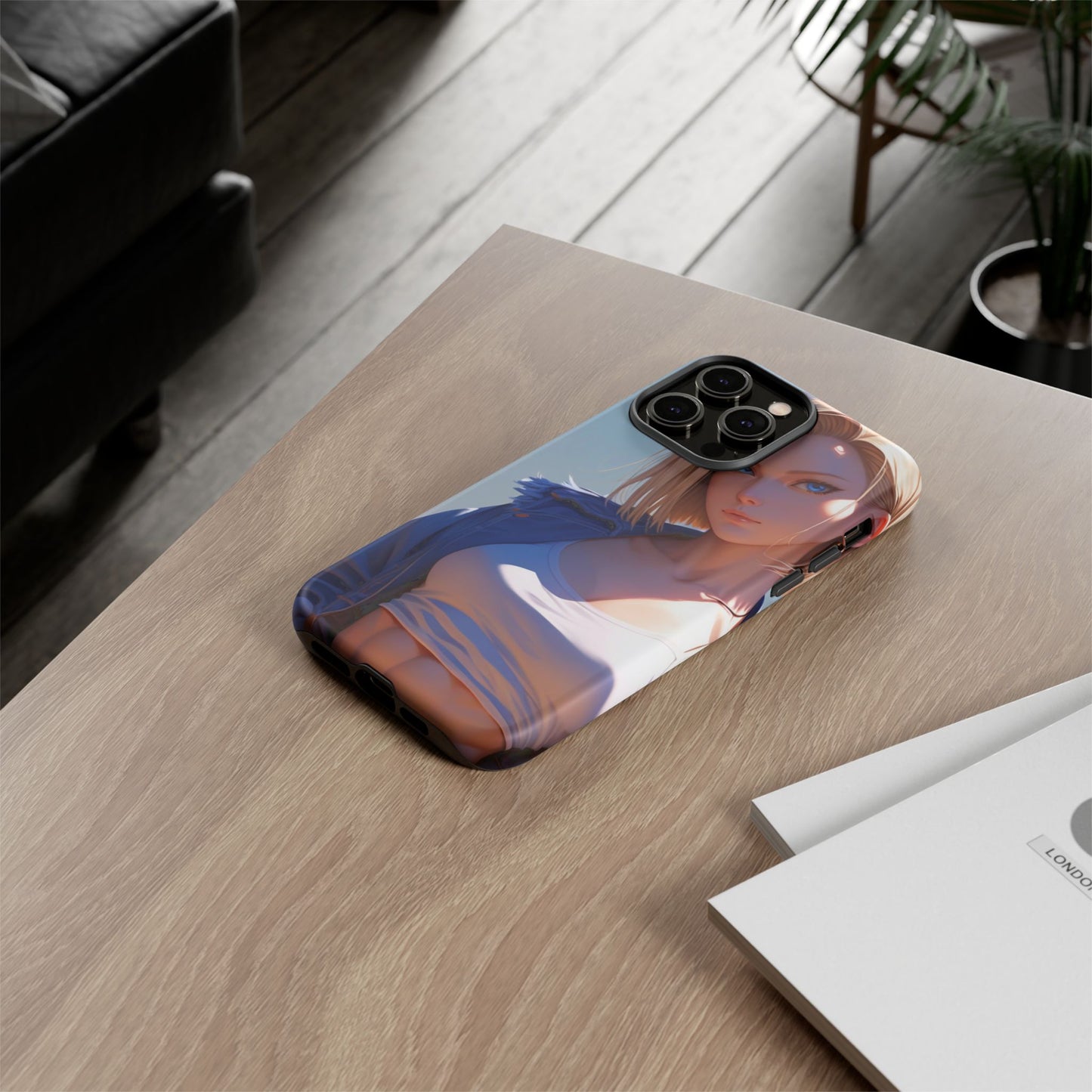 Android 18 002 Tough Cases
