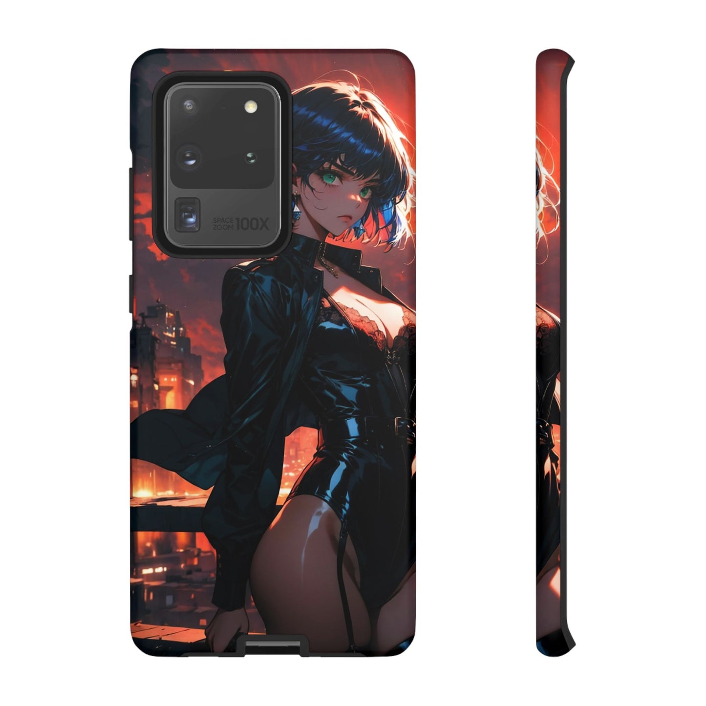 Agent Blue Tough Cases