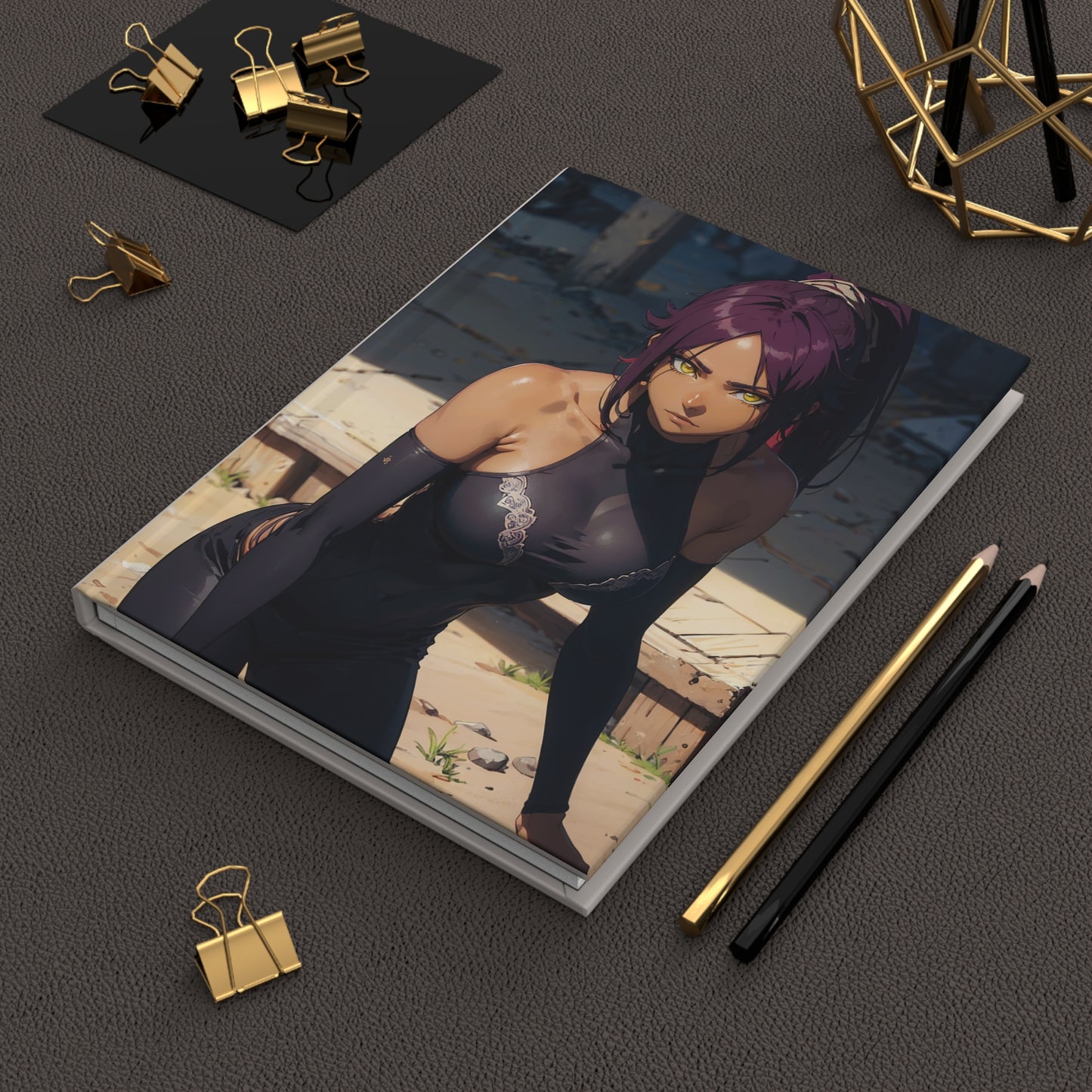 Yoruichi 001 Hardcover Journal Matte